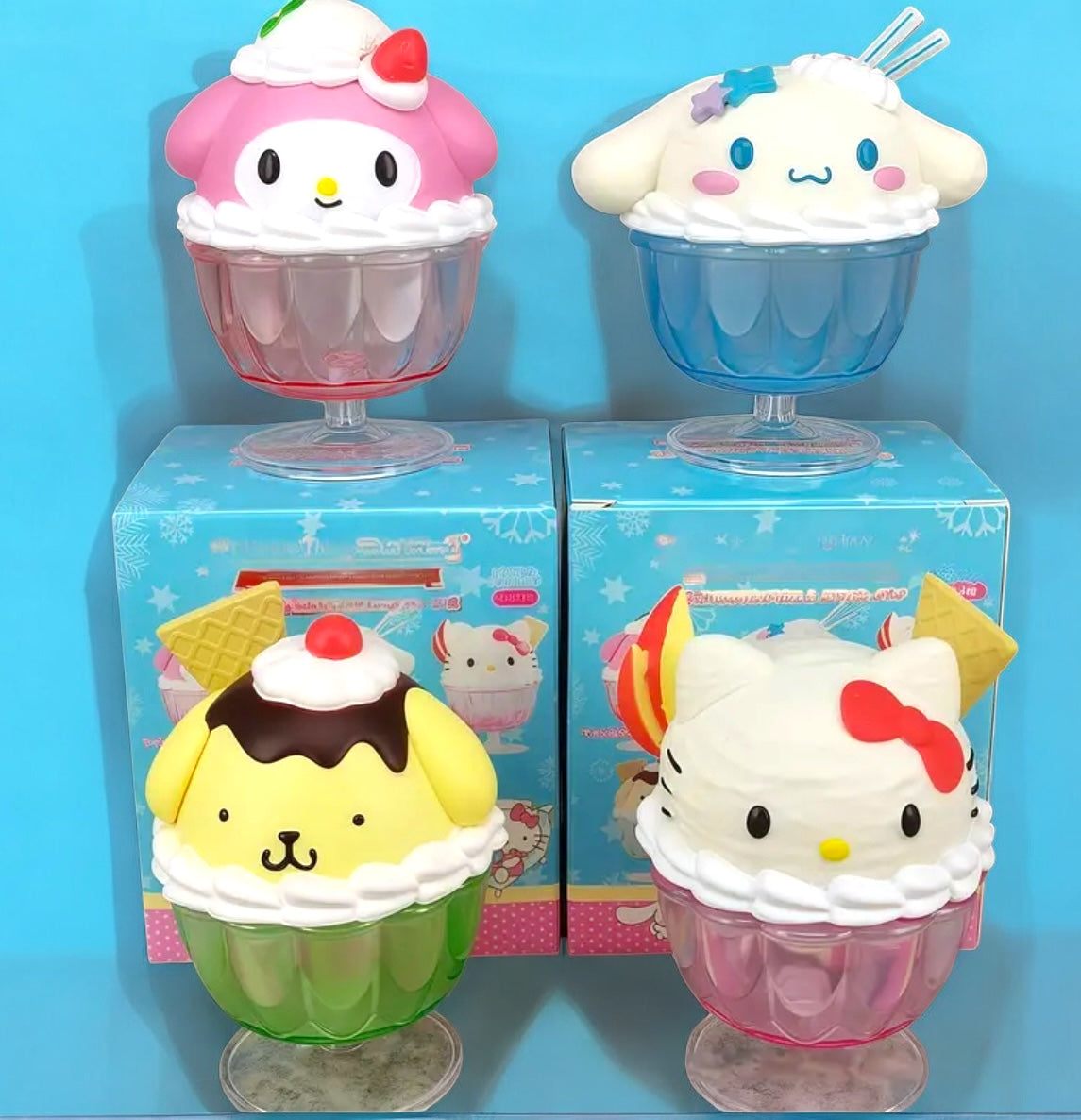 sanrio ice cream blind boxes ( 1 random box)