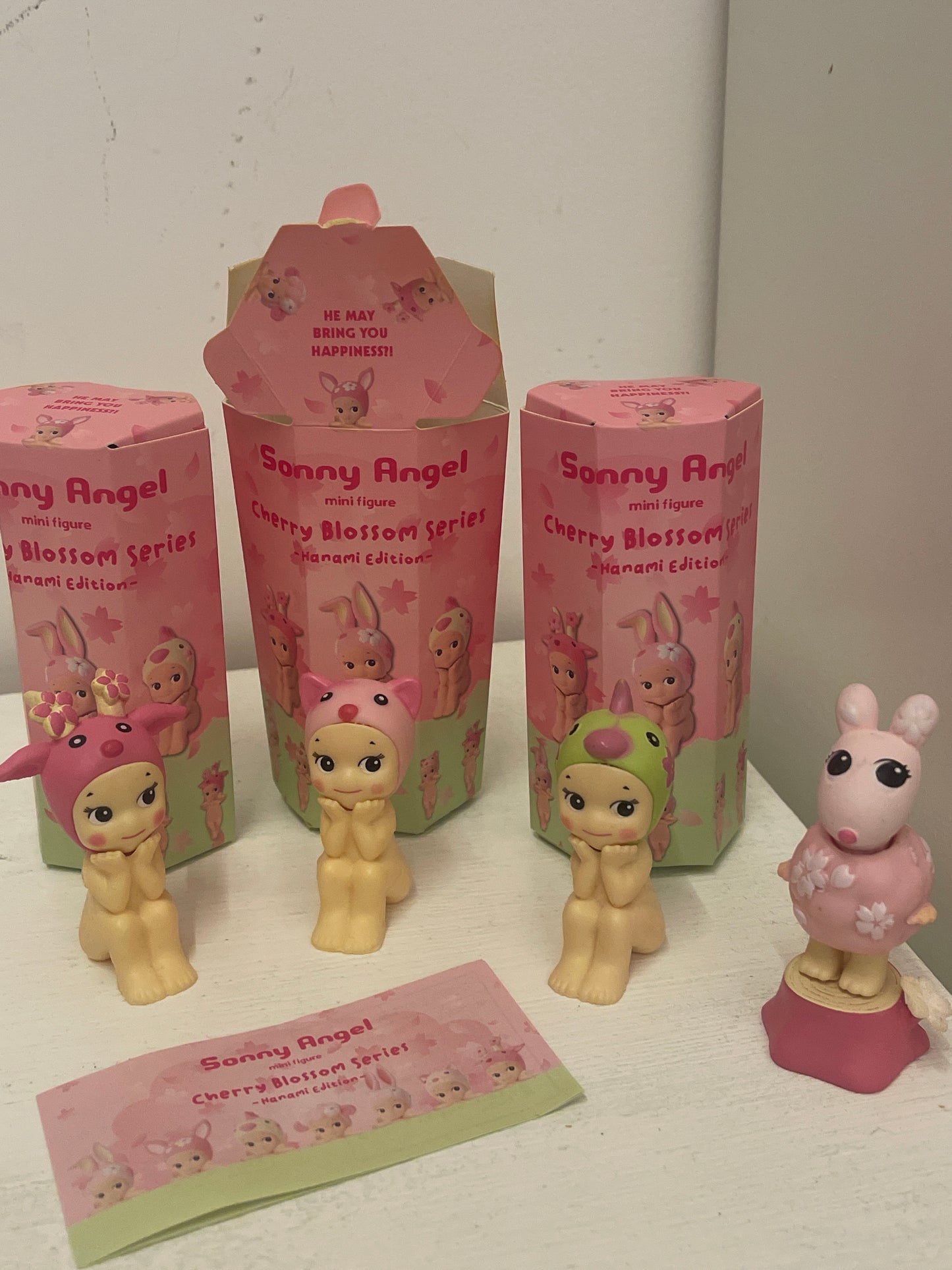 sonny angel cherry blossom figures