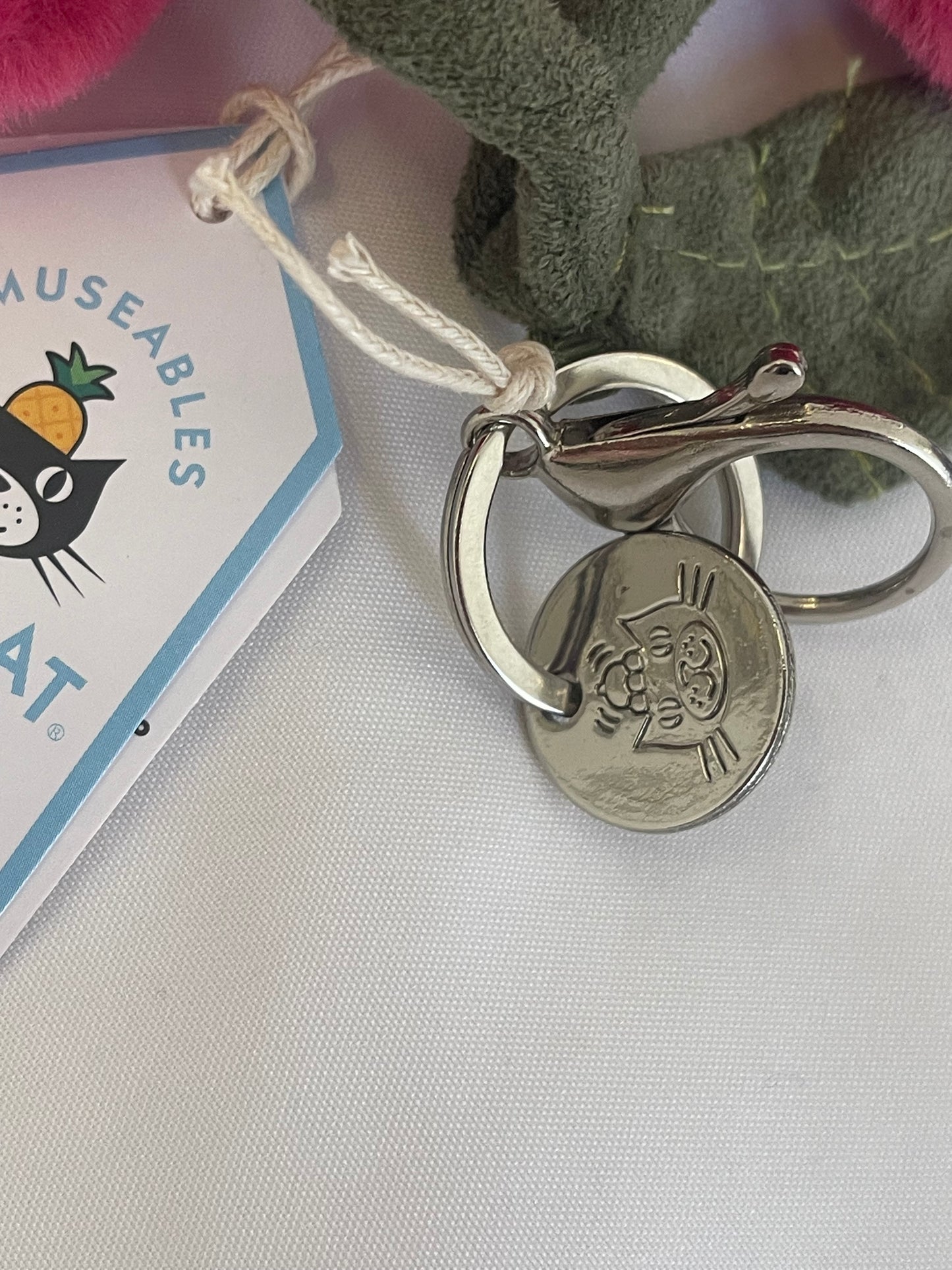 Jellycat Amuseable Cherry Keychain