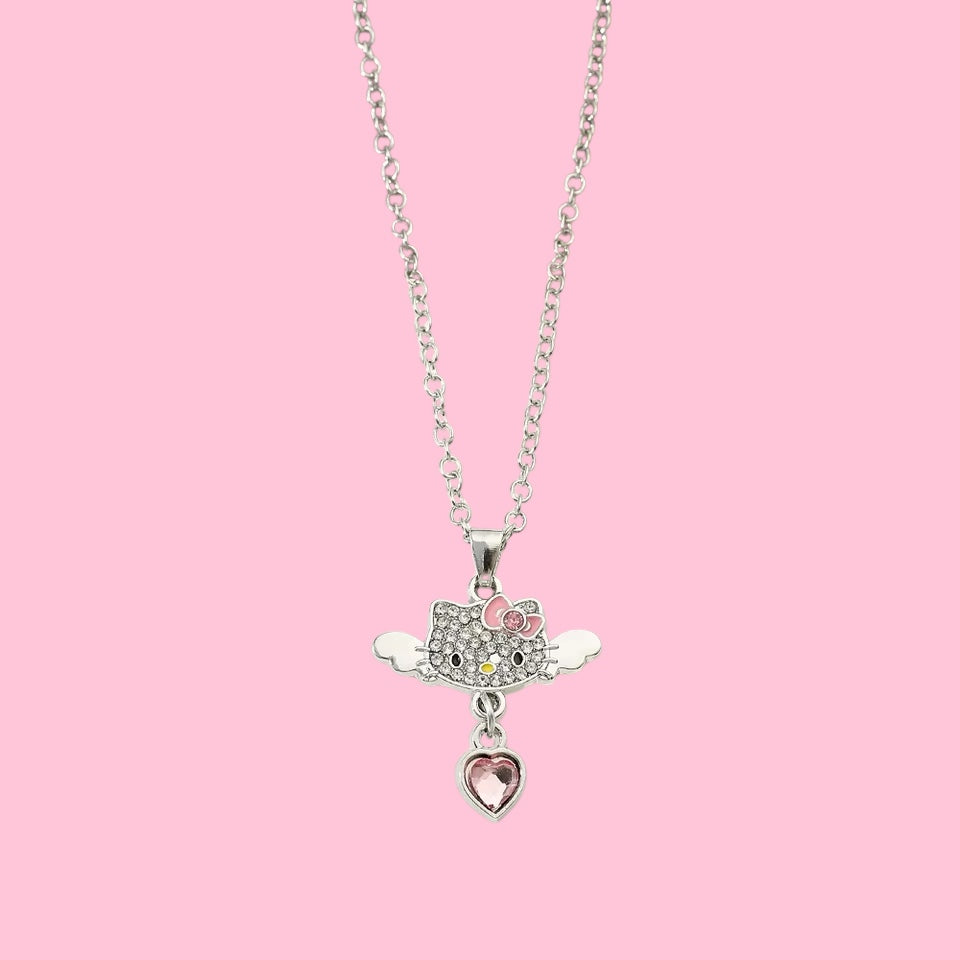 hello kitty necklace