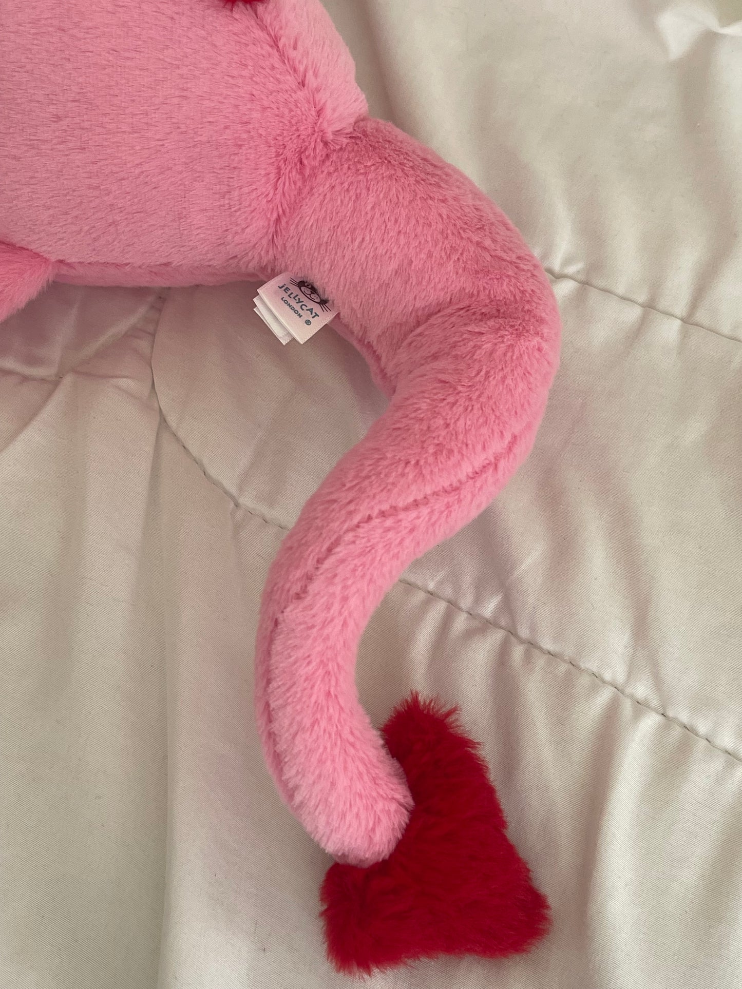 heart dragon jellycat valentine limited edition