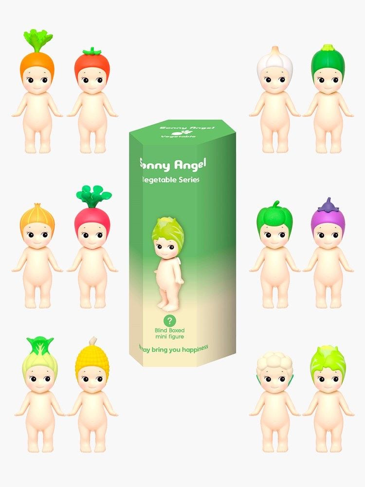 vegetables series- original sonny angels figure( 1 blind box)