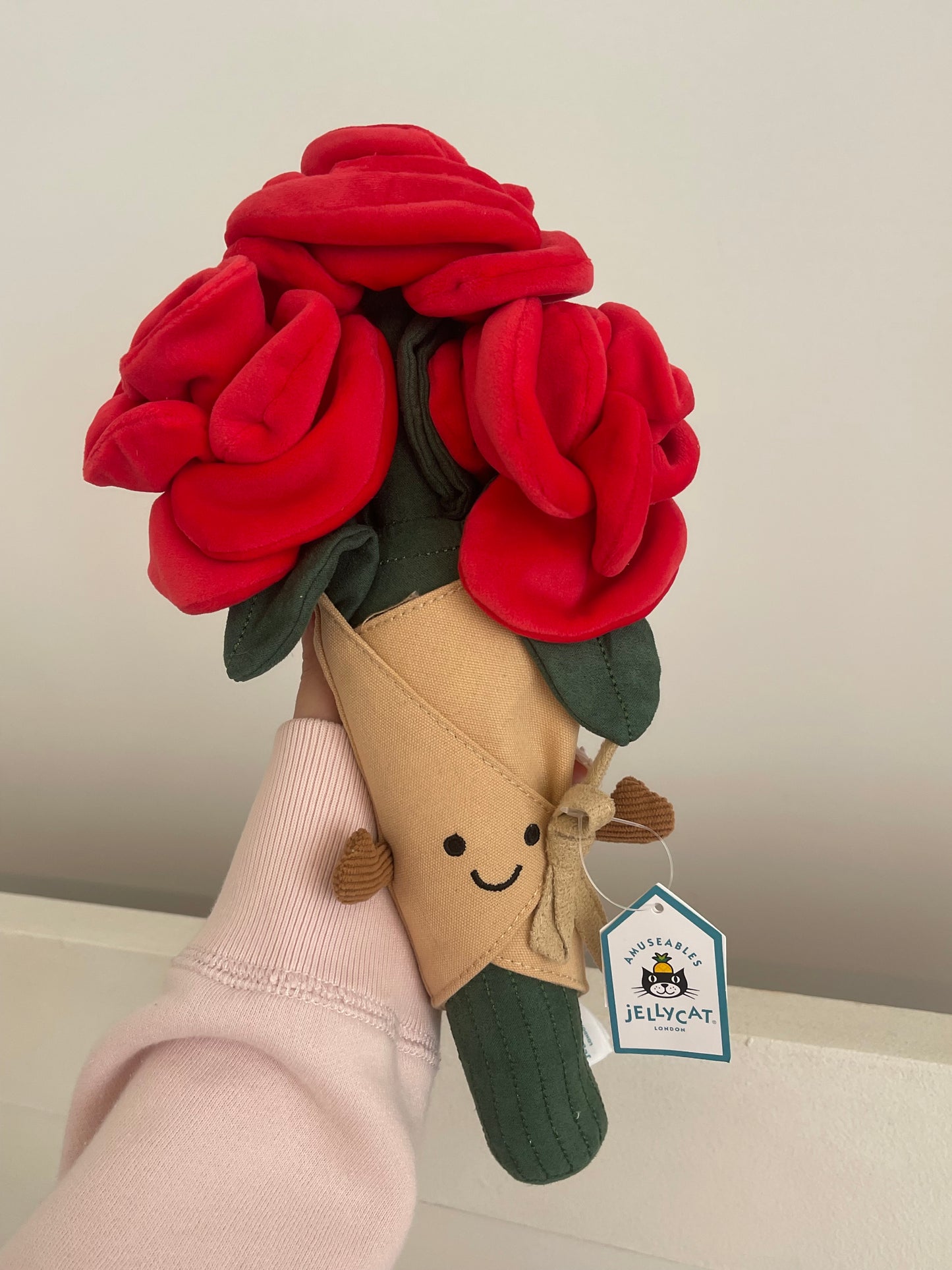 rose bouquet jellycat