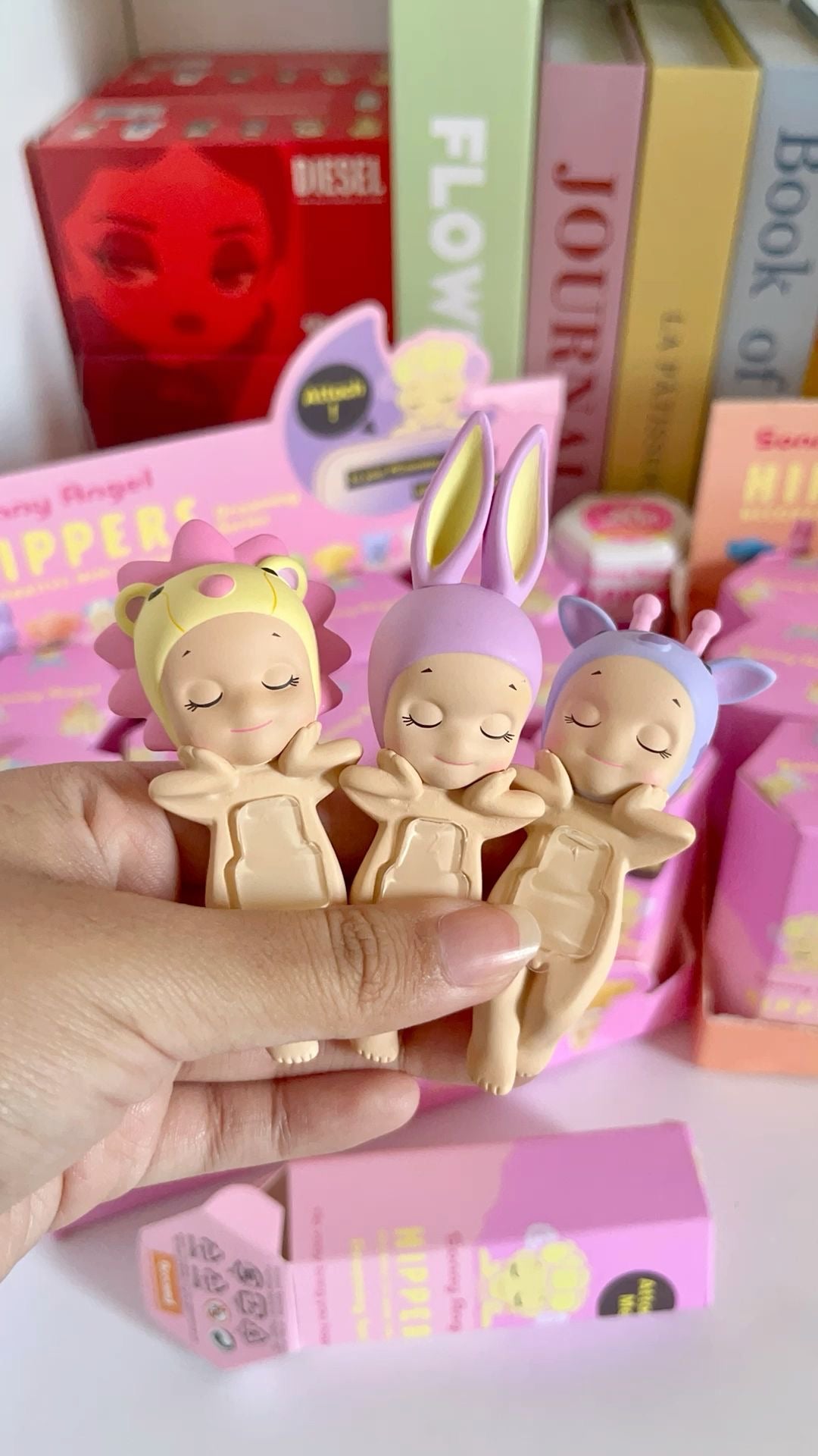 original & master copy sonny angel hippers ( dreaming series)