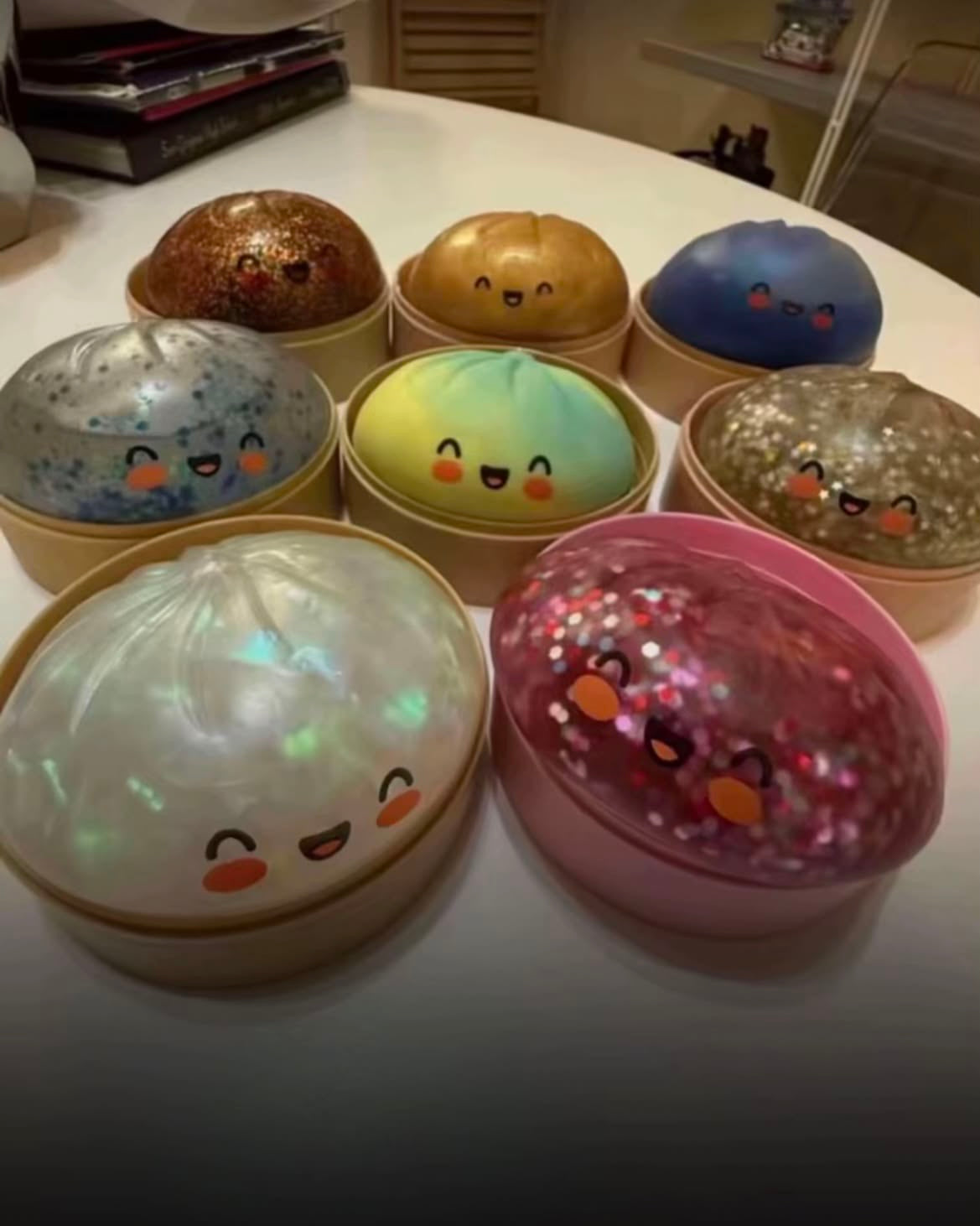 glitter dumpling ( 1 mystery box)