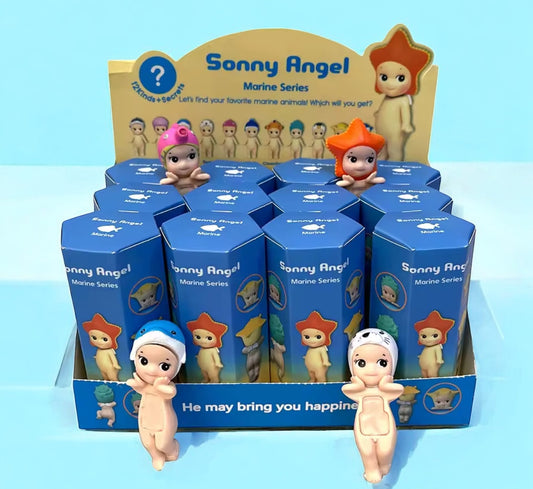 sonny angel marine series🐟🦀(hippers)