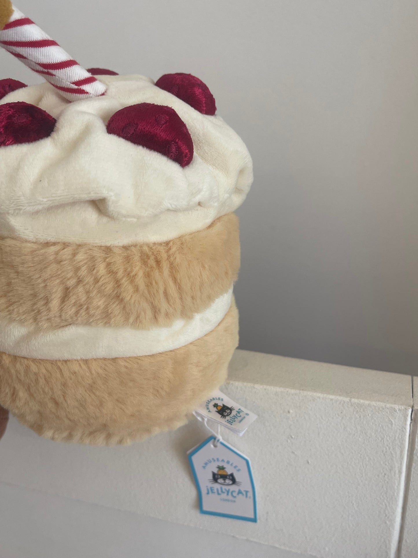 jellycat birthday cake plushie