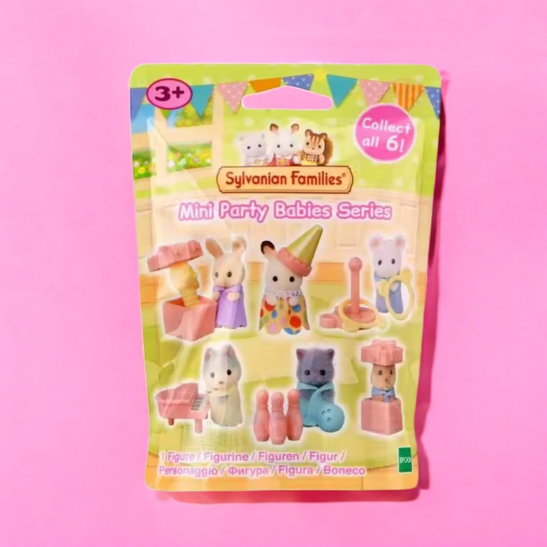 sylvanian families- mini party babies series 🎁🎊(authentic)