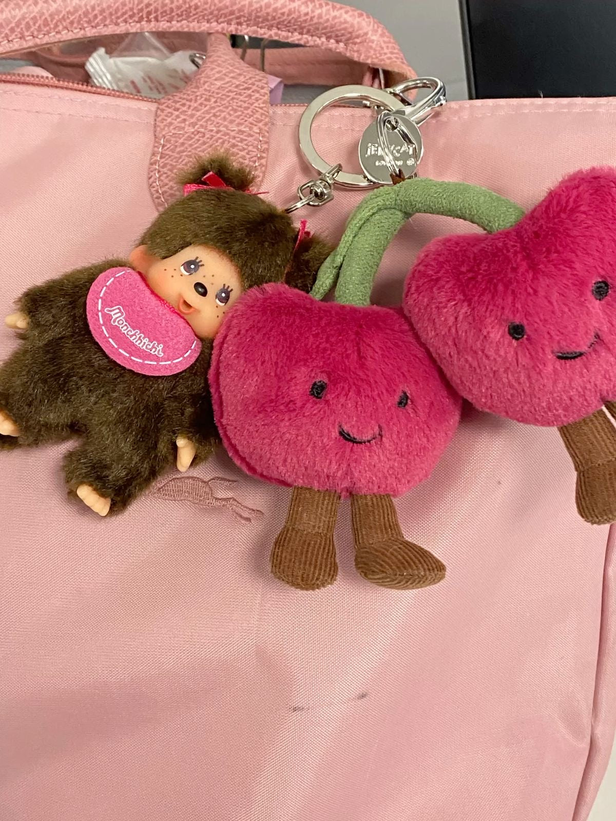 Jellycat Amuseable Cherry Keychain