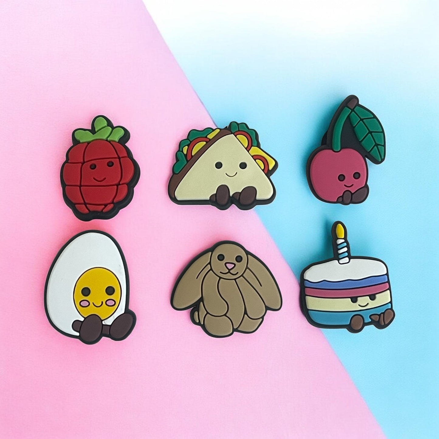jellycat charms (6 charms)
