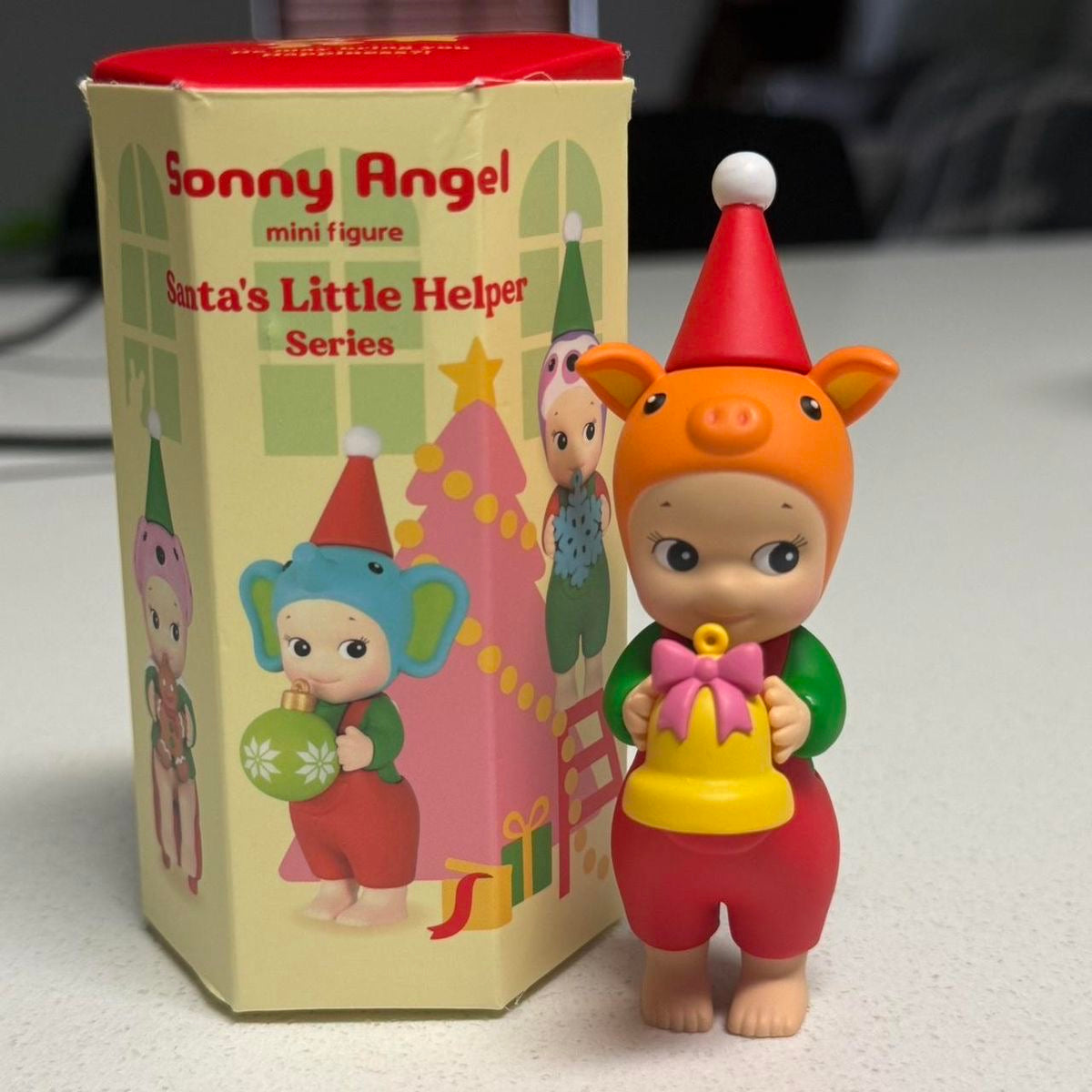 original sonny angel figures (santa’s little helper series)