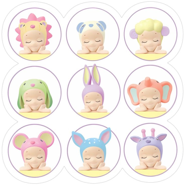 original & master copy sonny angel hippers ( dreaming series)
