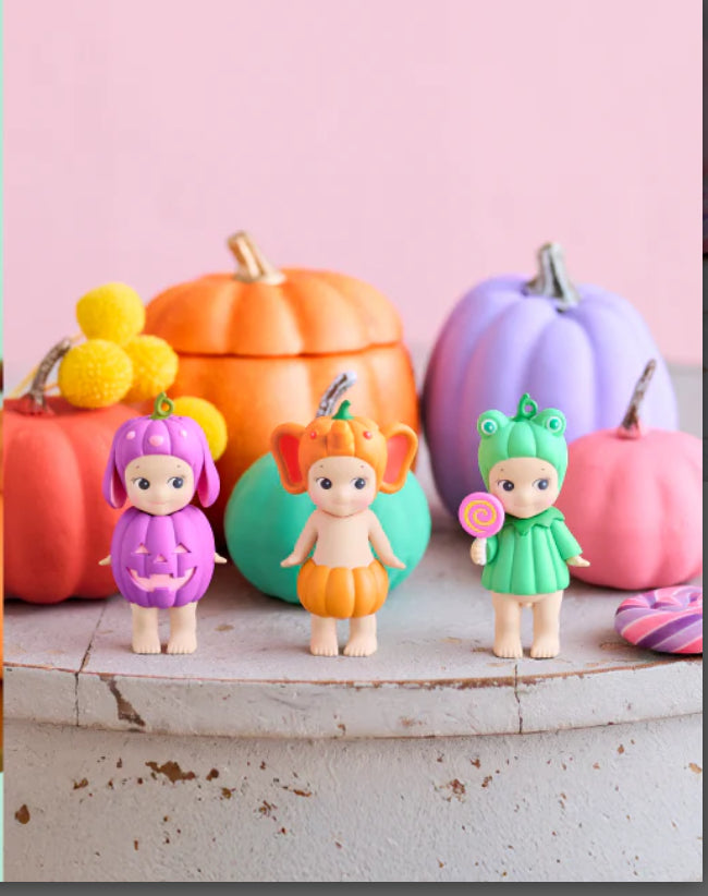 original sonny angel mini figure pumpkin patch series 🎃 ( 1 blind box)