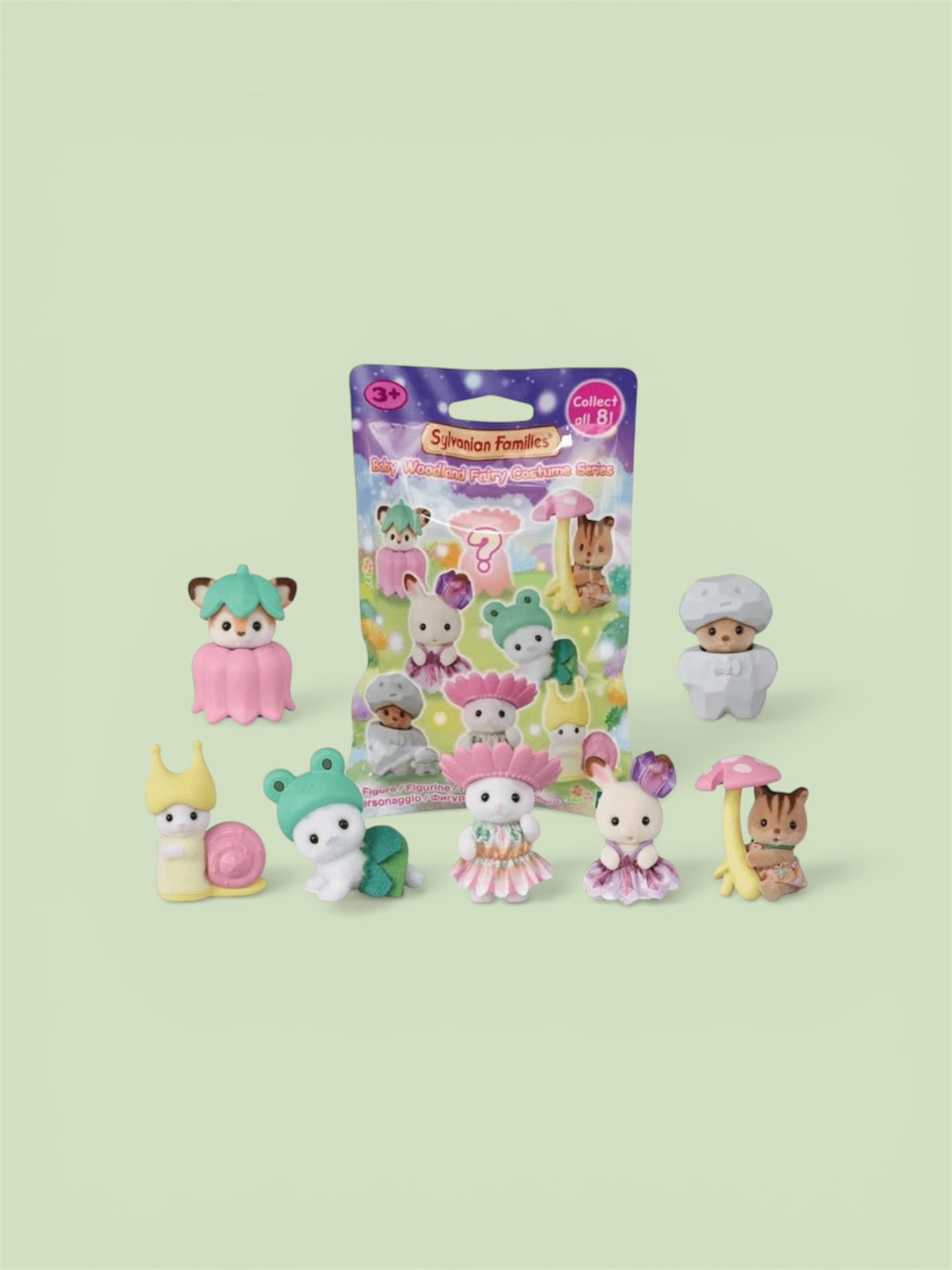 original sylvanian families- baby woodland fairy costume series