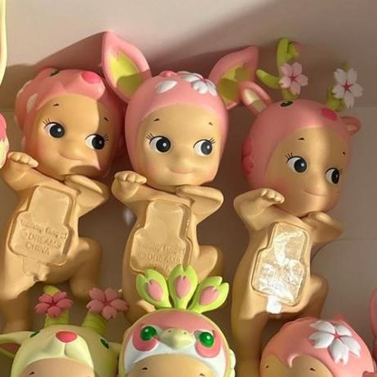 original sonny angels- cherry blossom hippers series