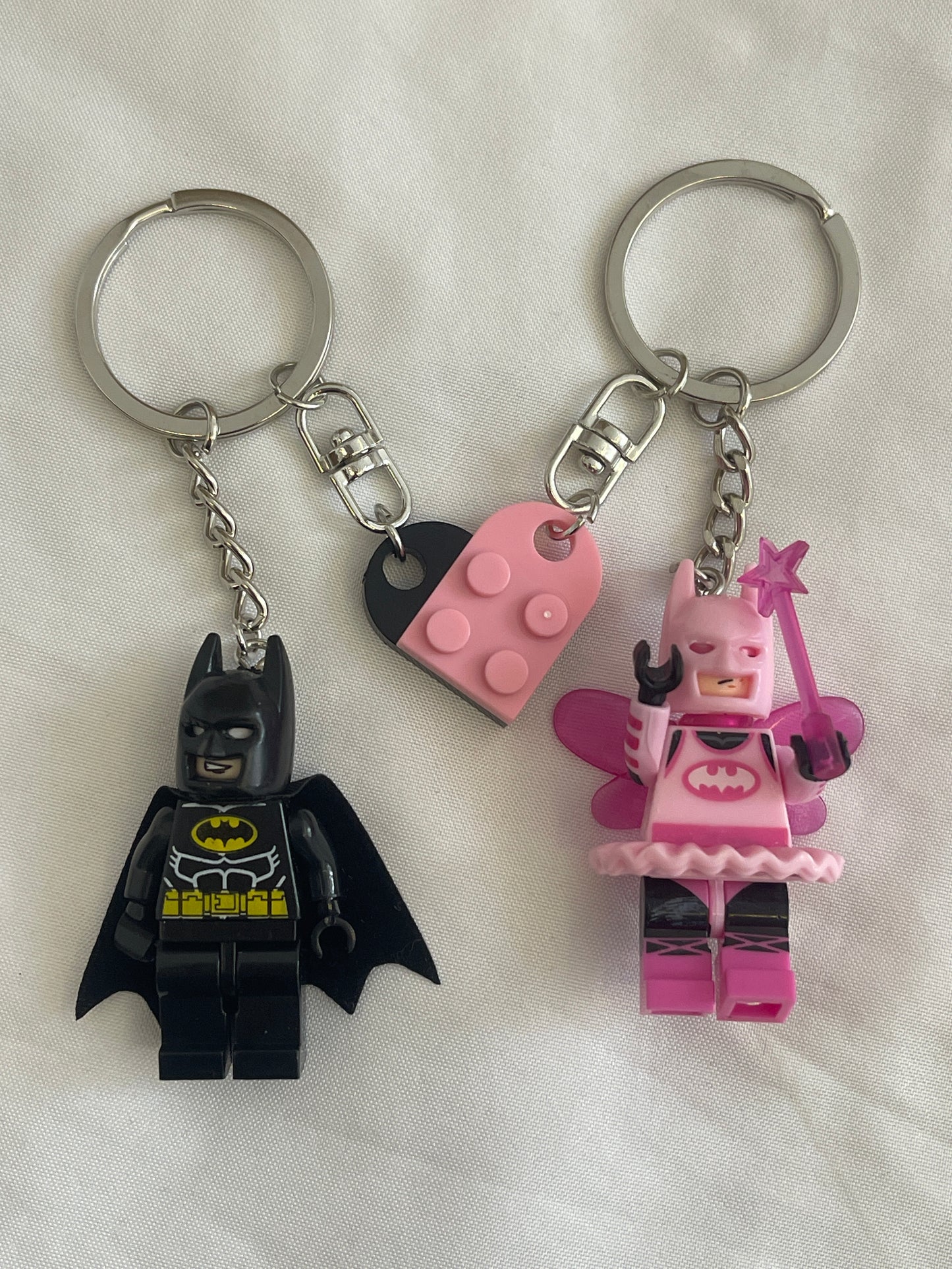 matching batman keychains