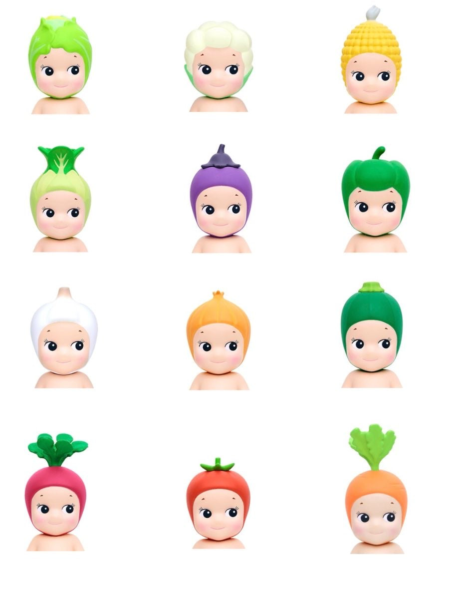vegetables series- original sonny angels figure( 1 blind box)