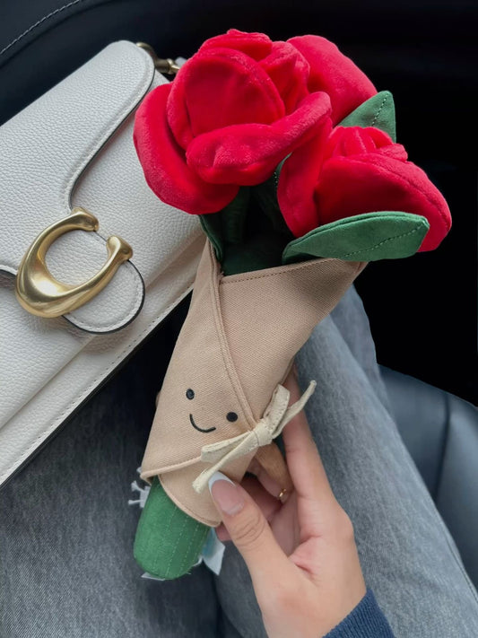 rose bouquet jellycat