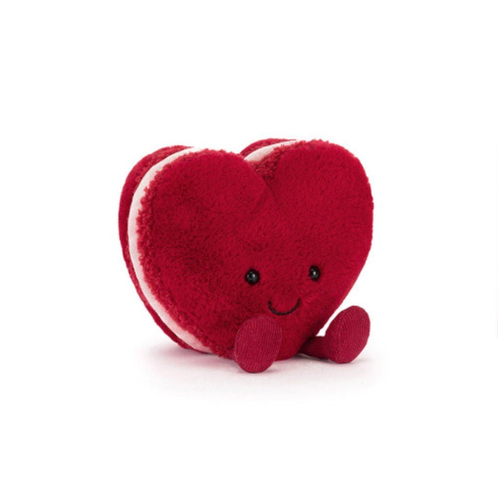 heart macaron jellycats