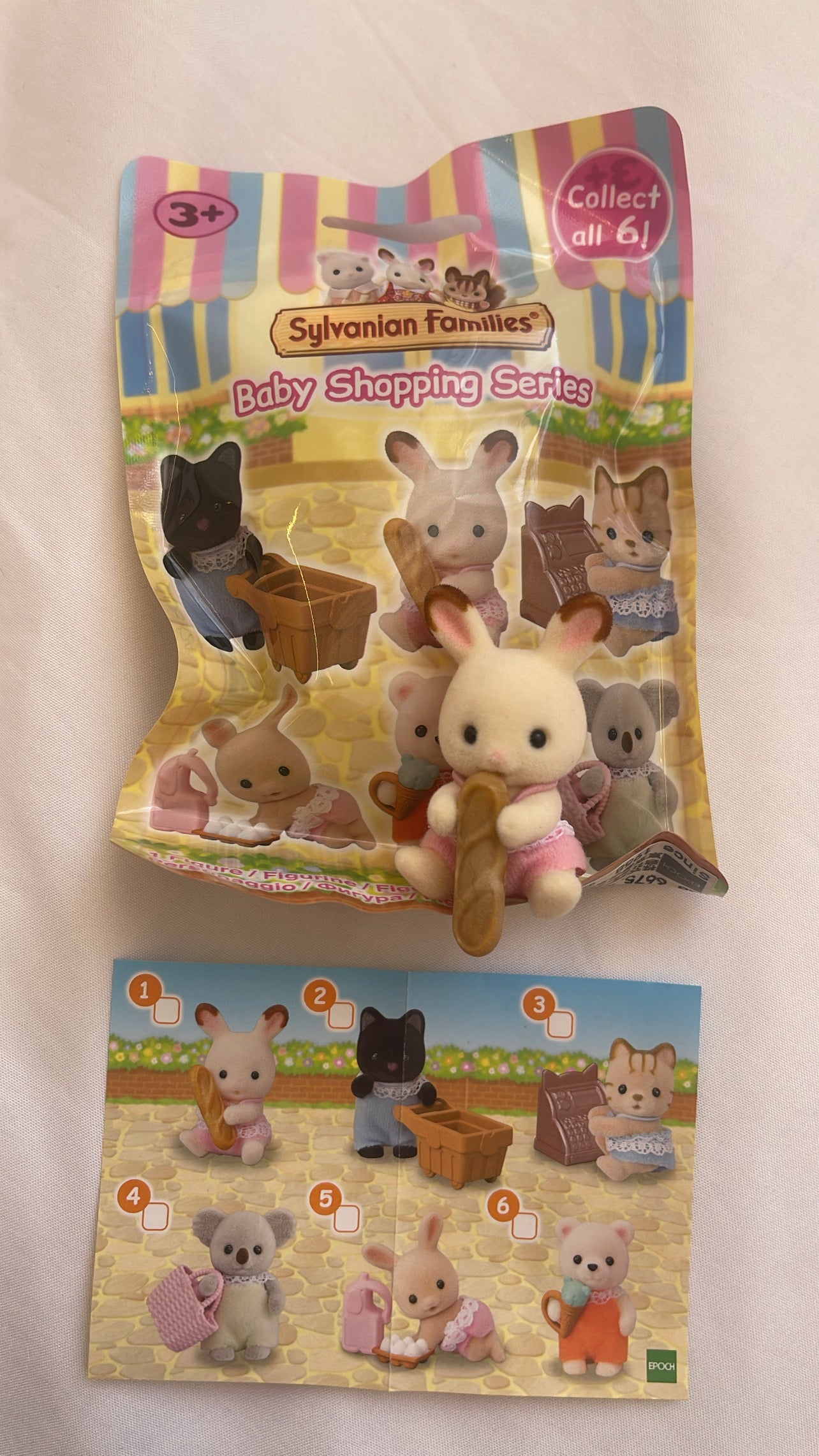sylvanian families ( 1 blind bag)