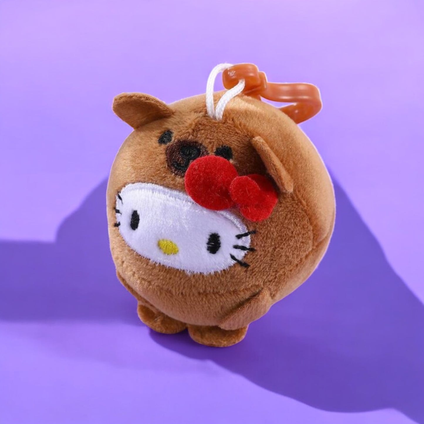 hello kitty plush keychains