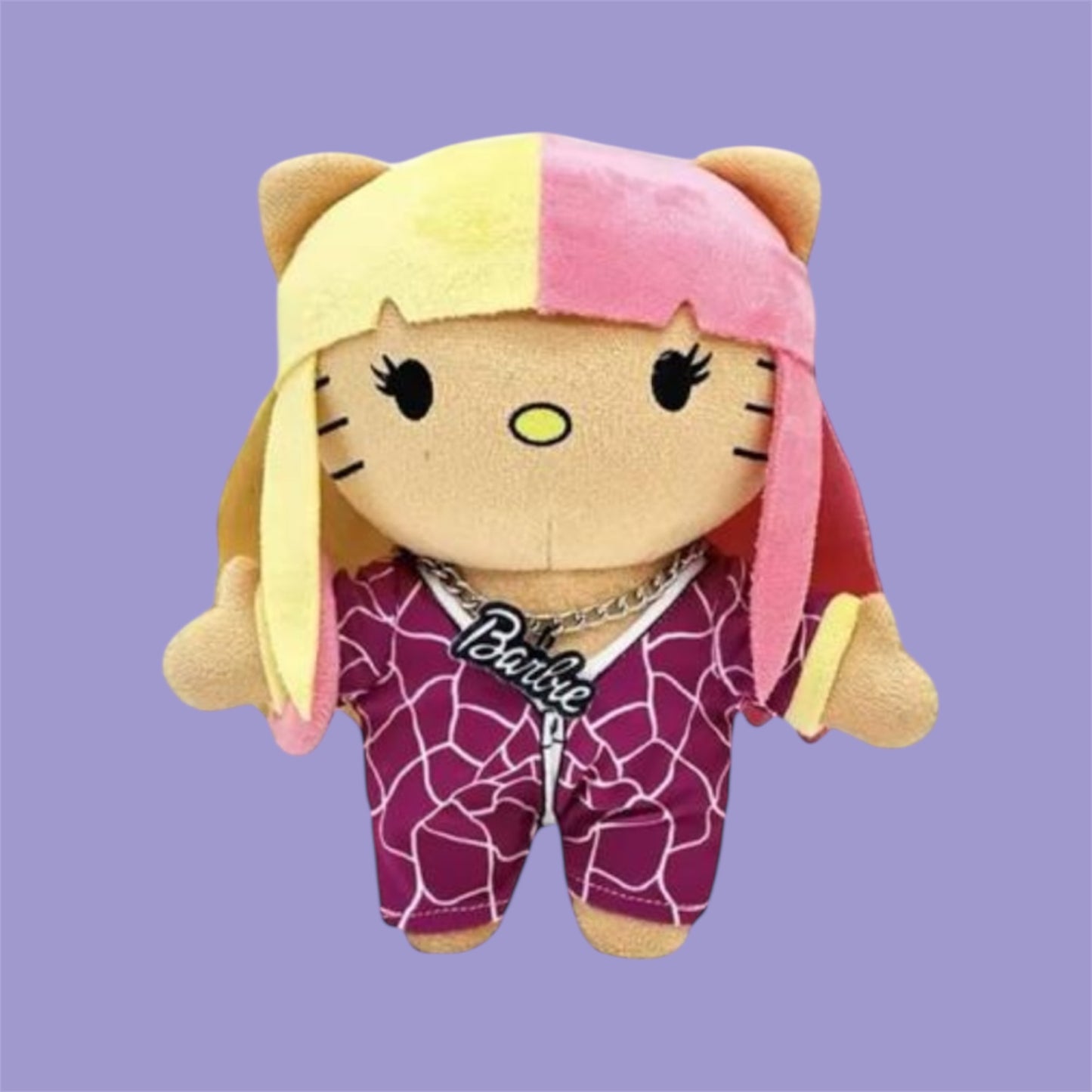 nicki minaj hello kitty plush