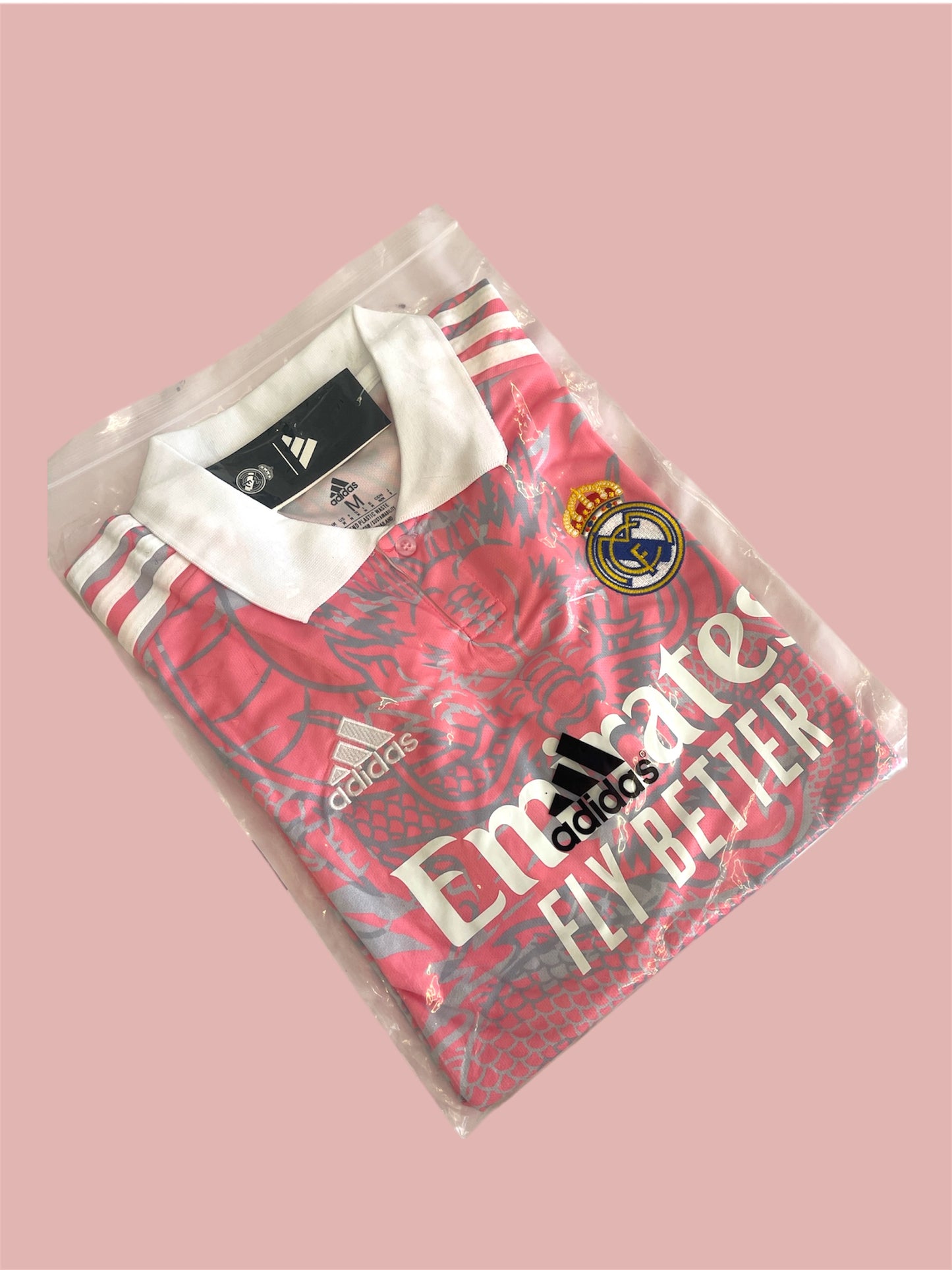 real madrid x hello kitty pink jersey