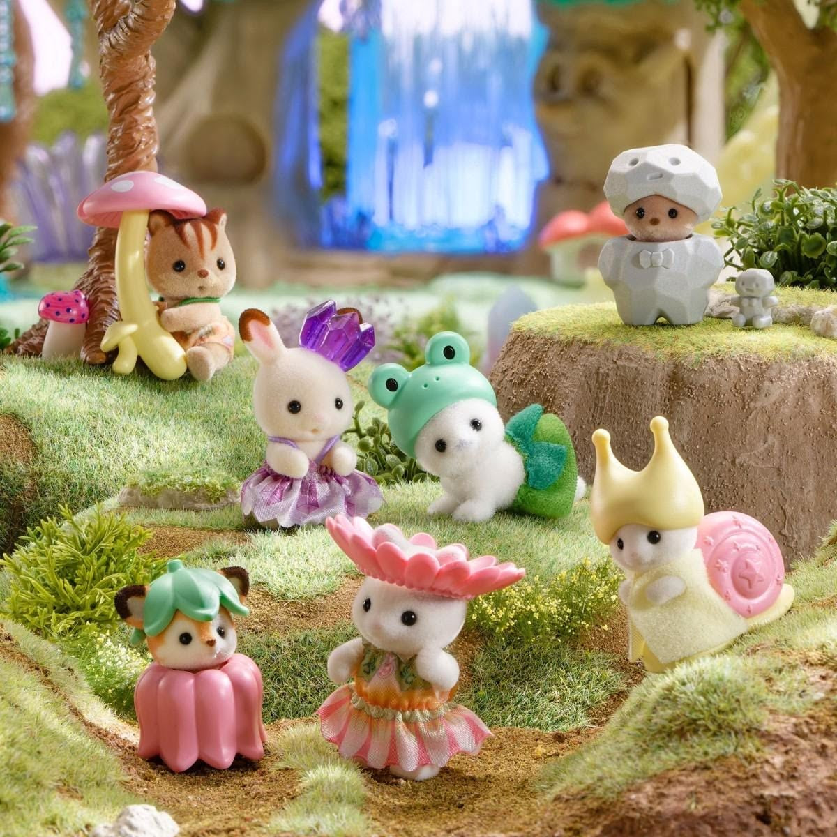 original sylvanian families- baby woodland fairy costume series