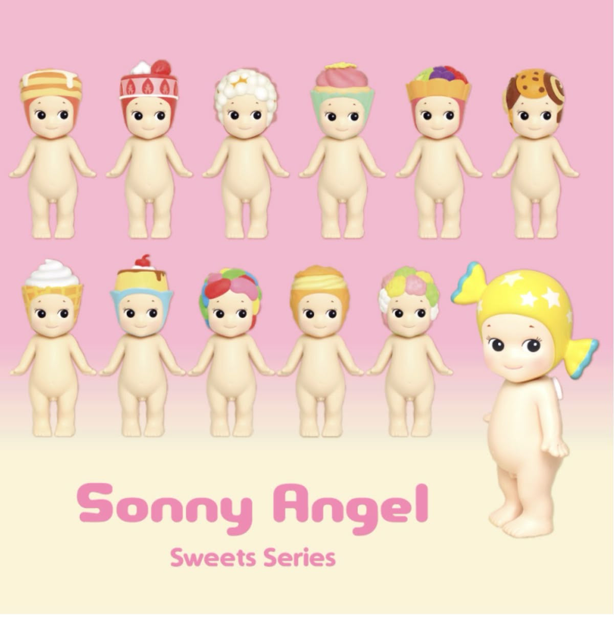 sonny angels sweets series ( 1 random box)
