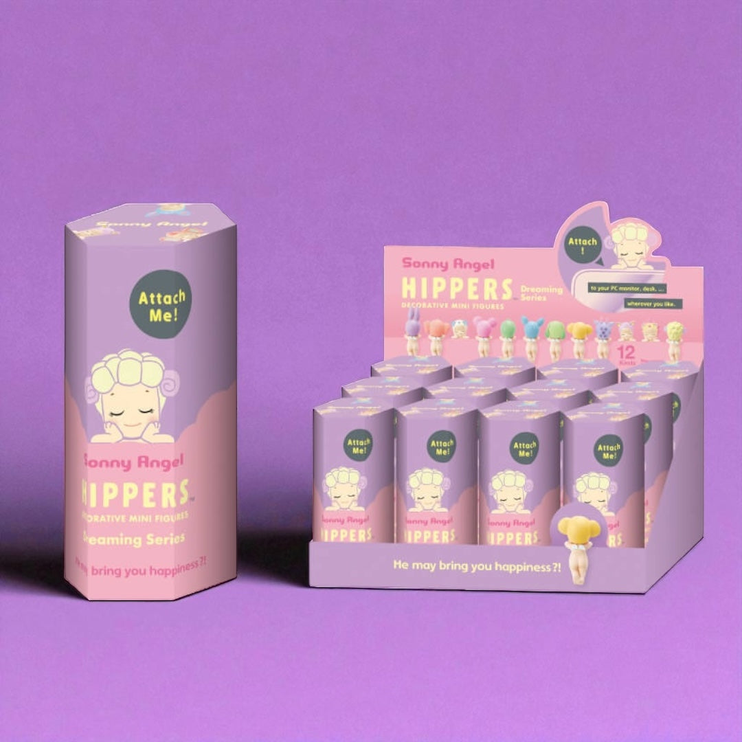 original & master copy sonny angel hippers ( dreaming series)