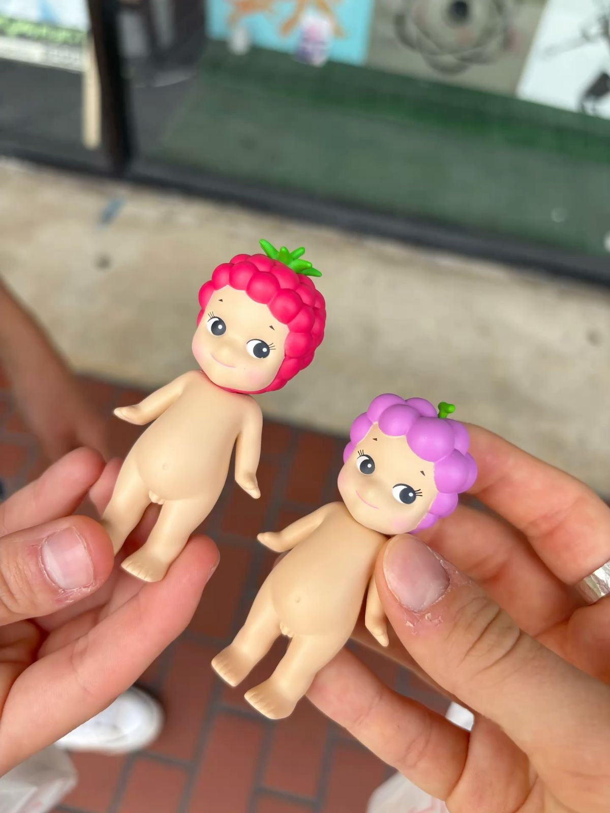 original sonny angel figure - fruit series