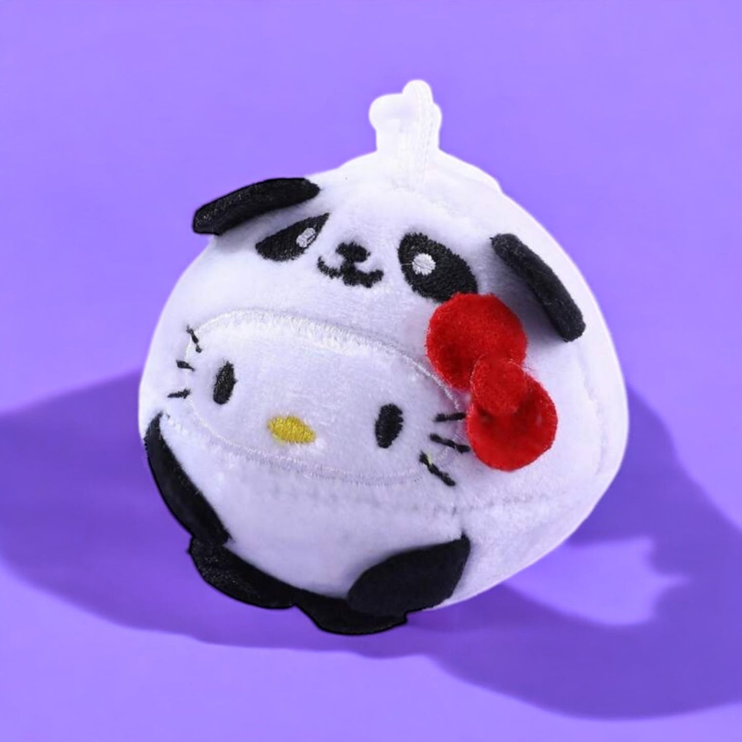 hello kitty plush keychains