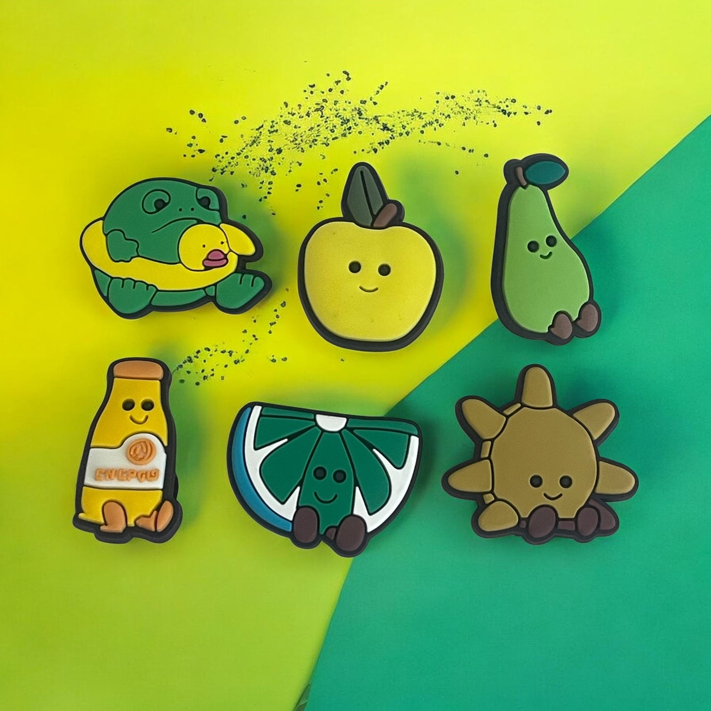 jellycat charms (6 charms)