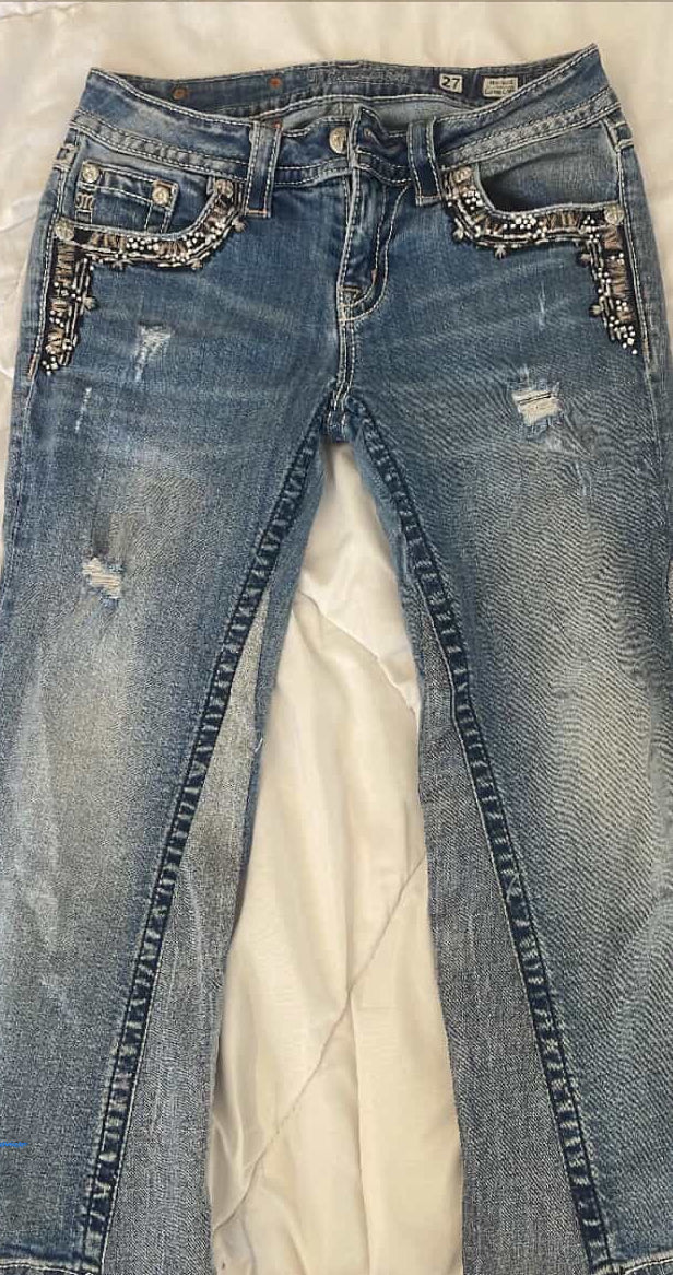 miss me jorts/ size 27
