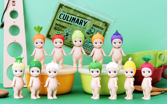 vegetables series- original sonny angels figure( 1 blind box)