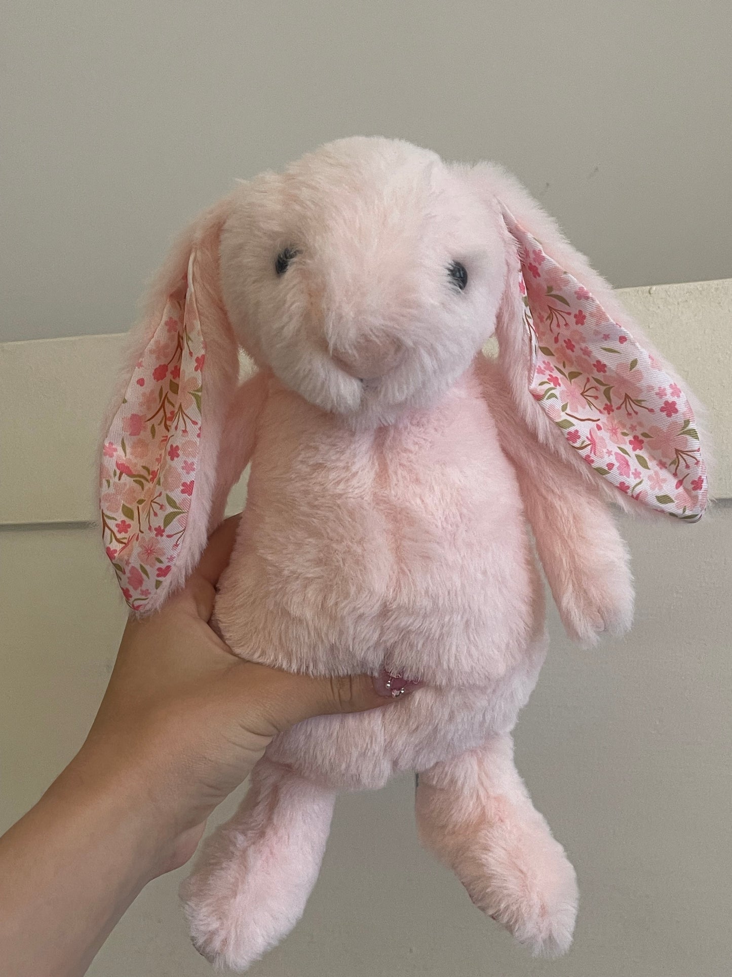 pink bunny jellycat🎀🐰