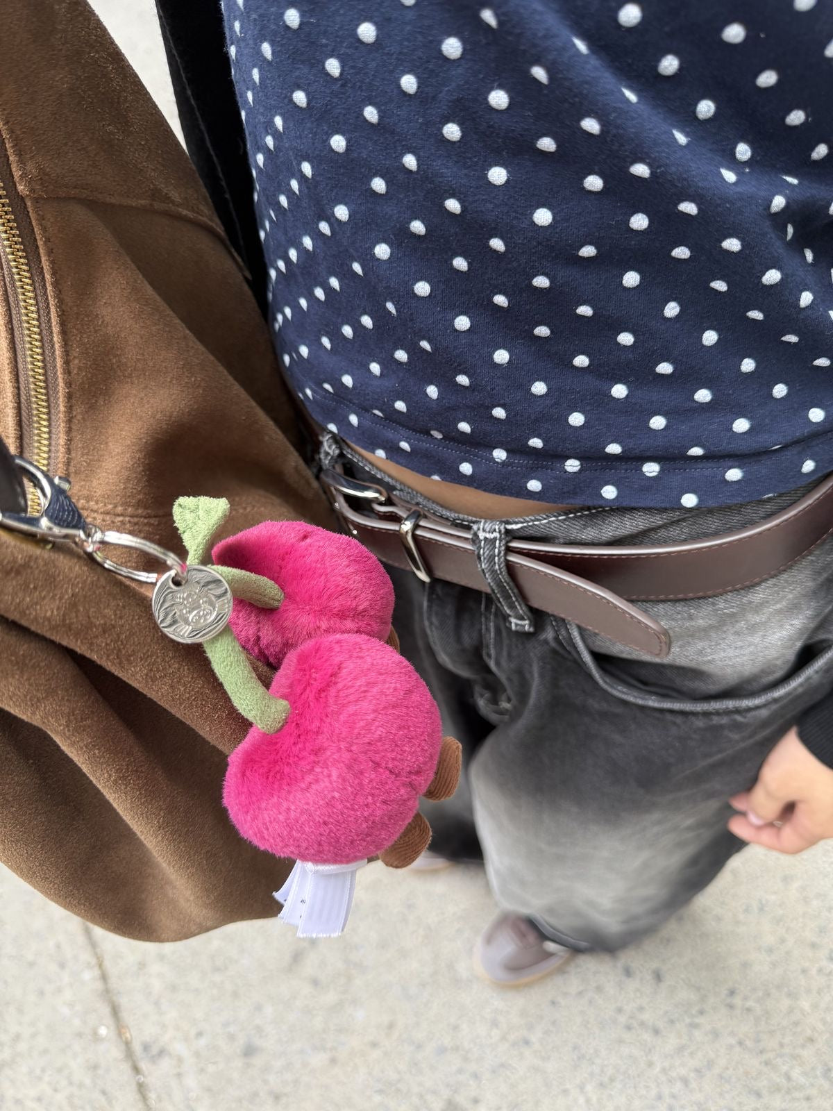 Jellycat Amuseable Cherry Keychain