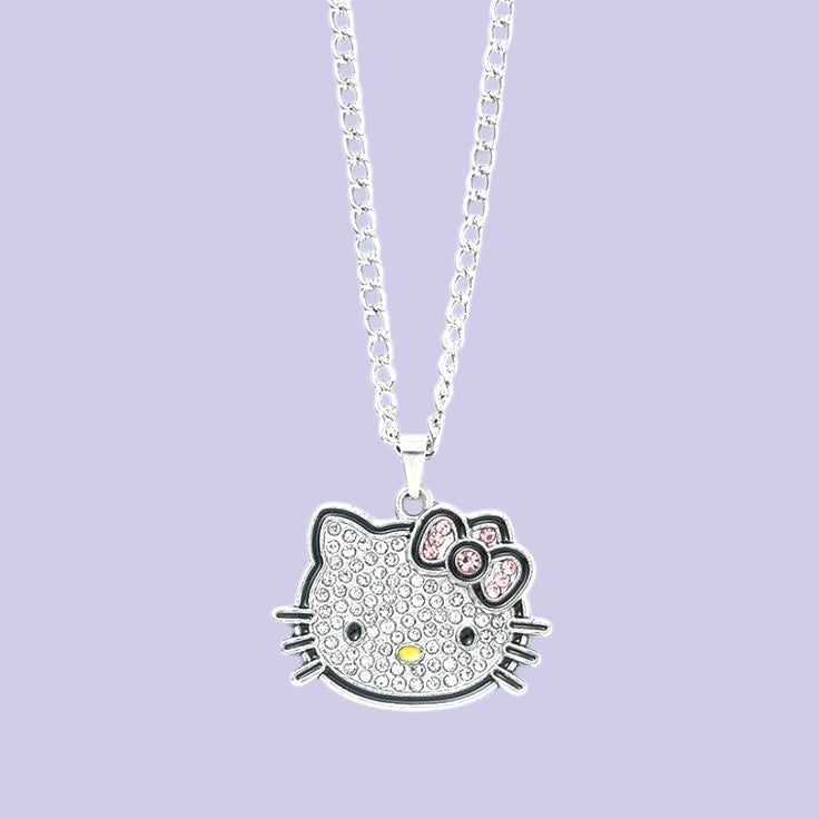 hello kitty necklace