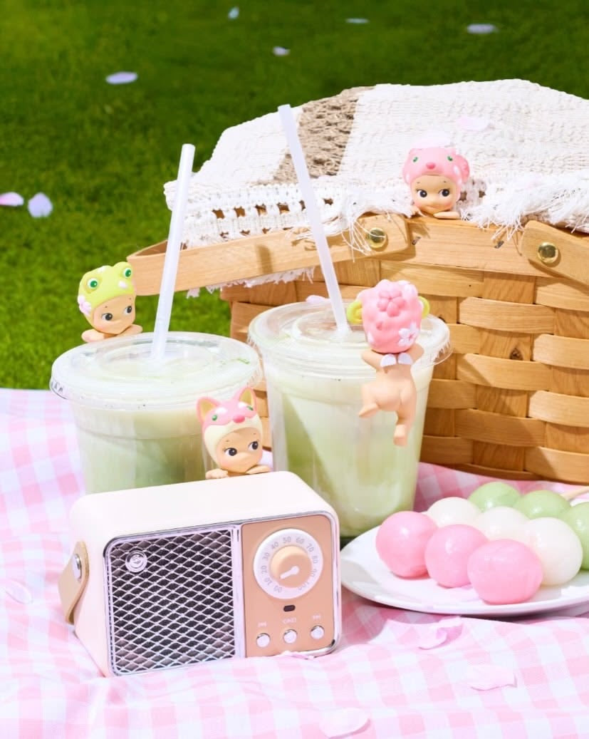 original sonny angels- cherry blossom hippers series