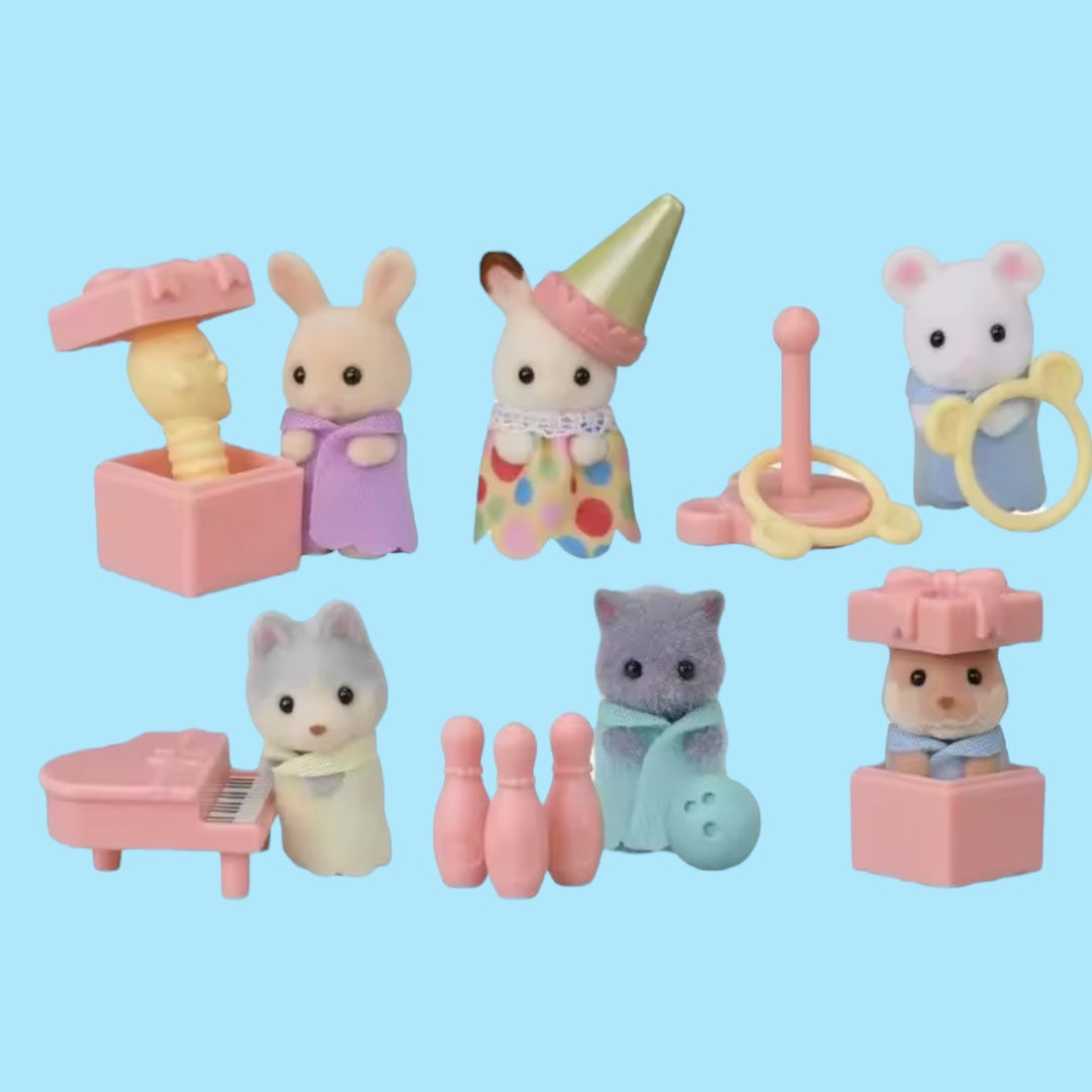 sylvanian families- mini party babies series 🎁🎊(authentic)
