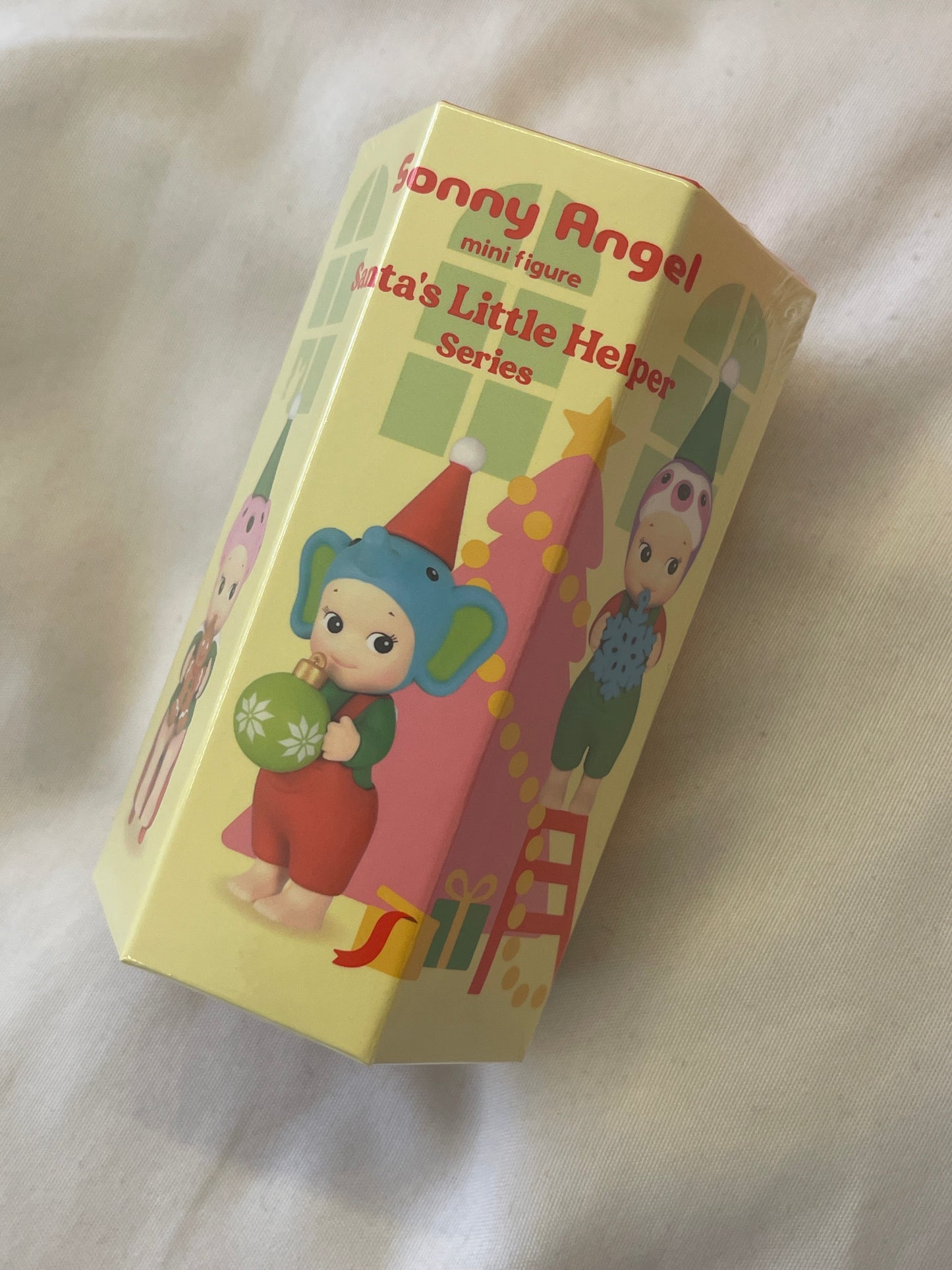 original sonny angel figures (santa’s little helper series)