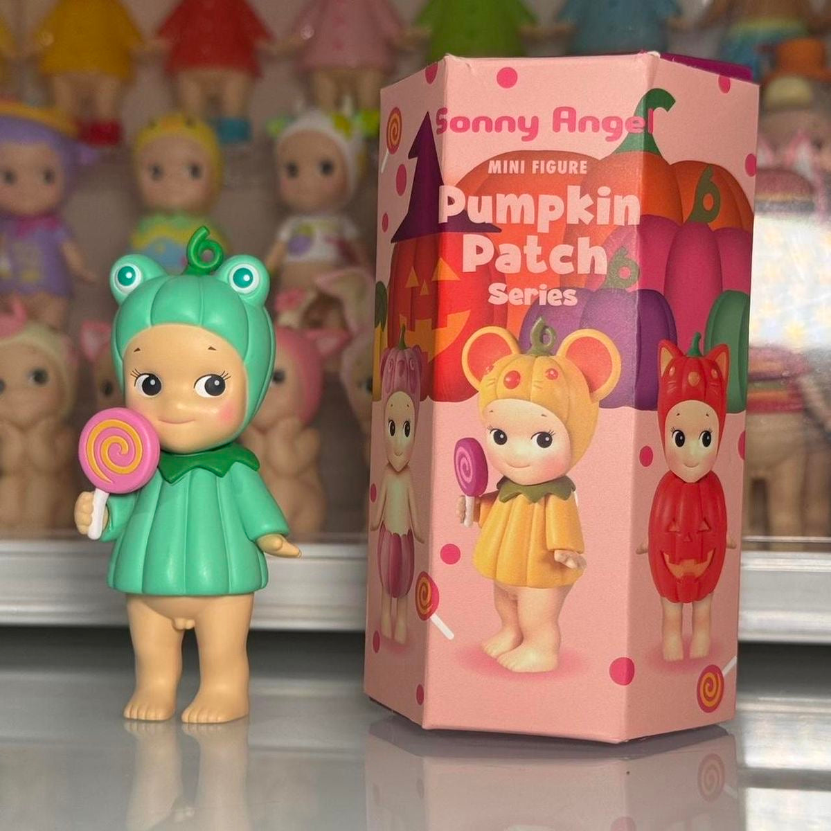 original sonny angel mini figure pumpkin patch series 🎃 ( 1 blind box)