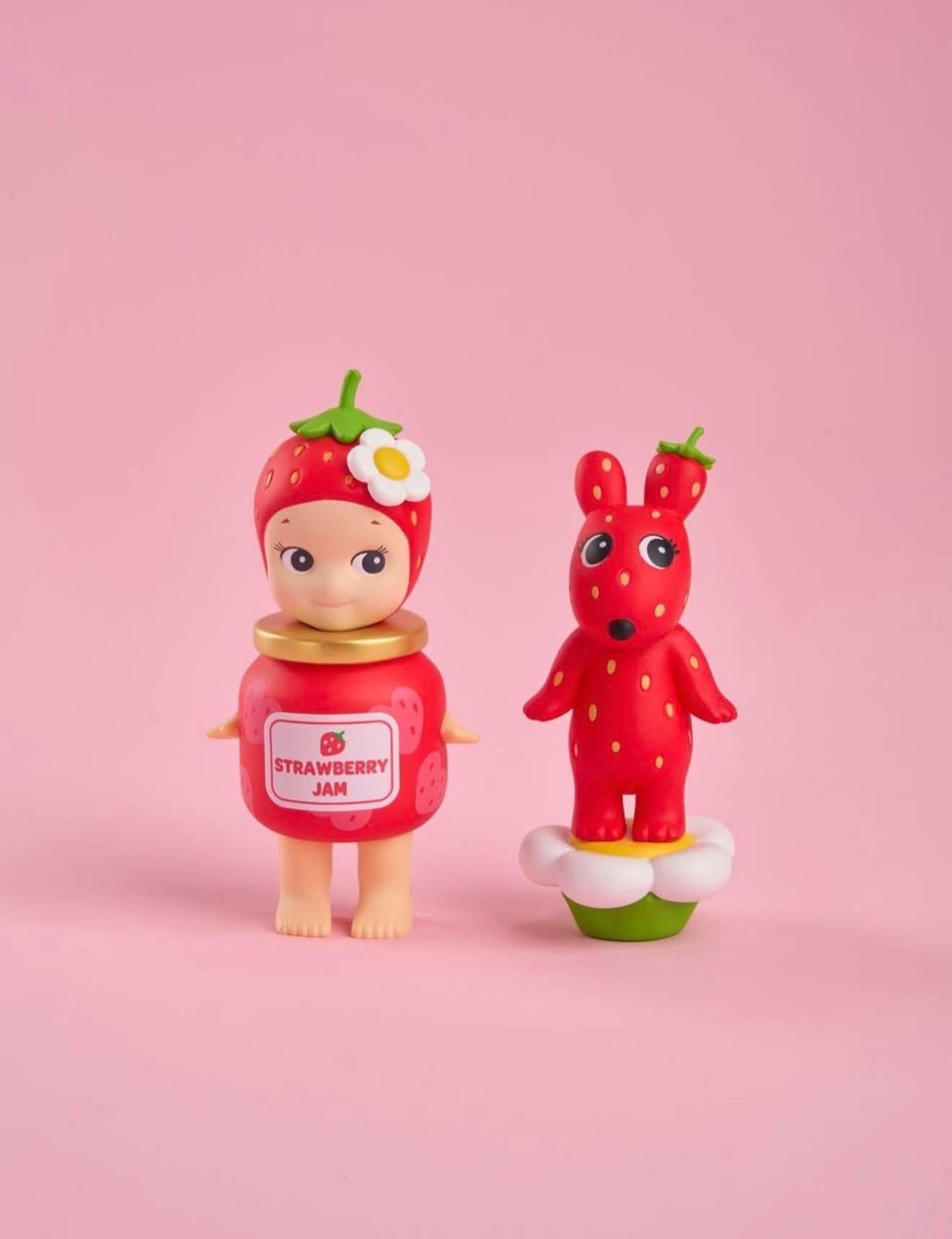 original sonny angel- strawberry love series (1 blind box)