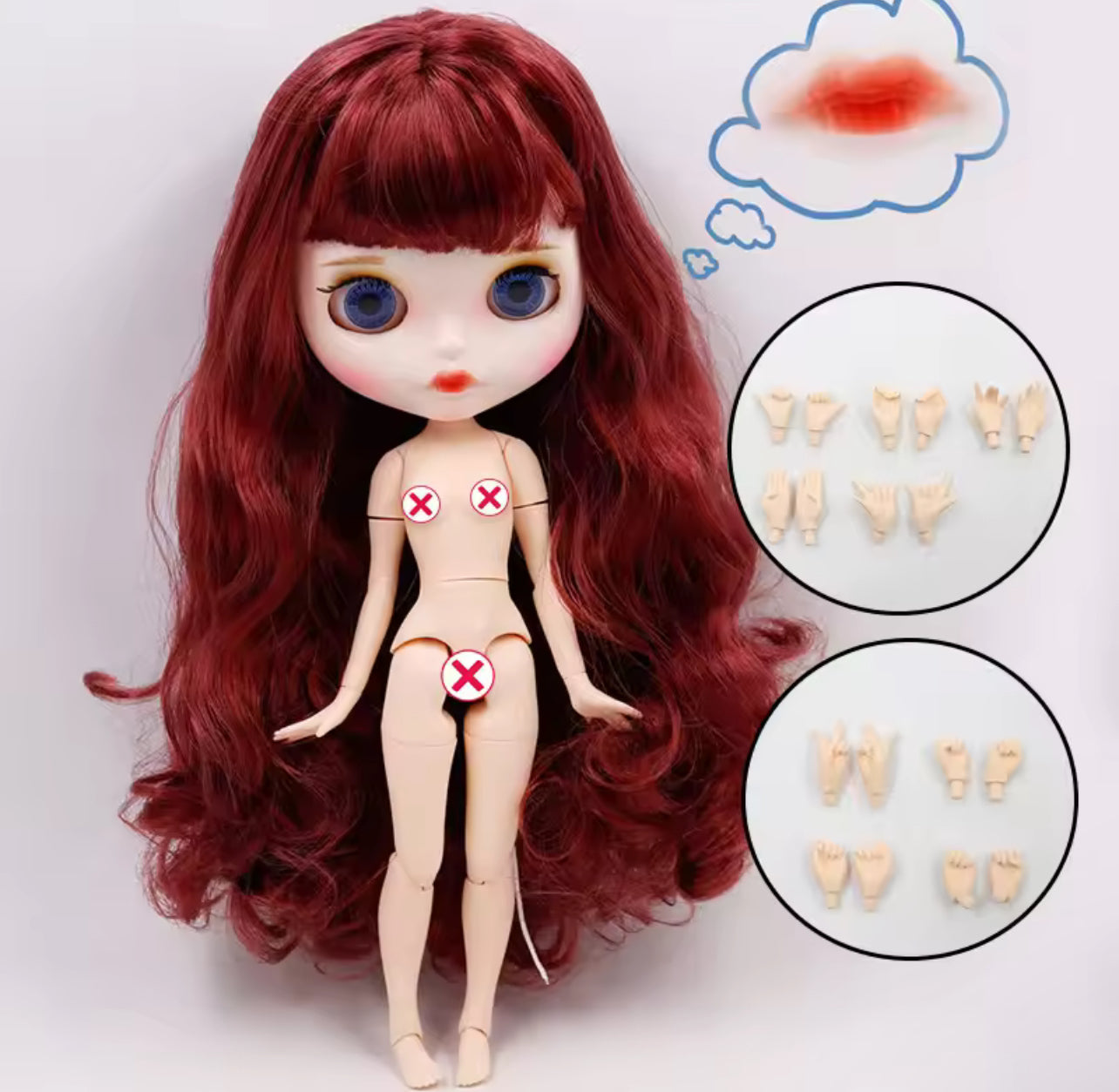 blythe dolls 🍒