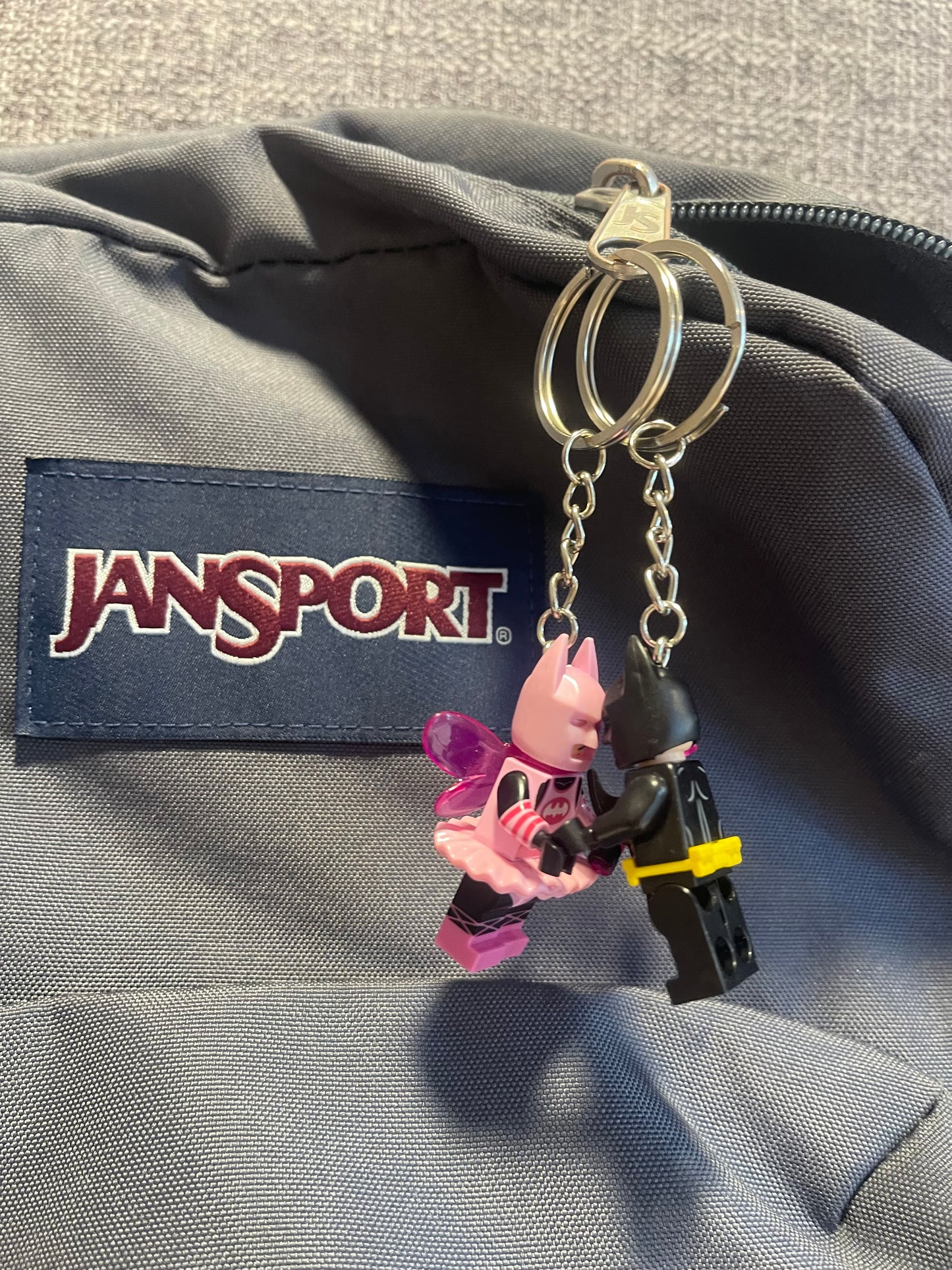 matching batman keychains