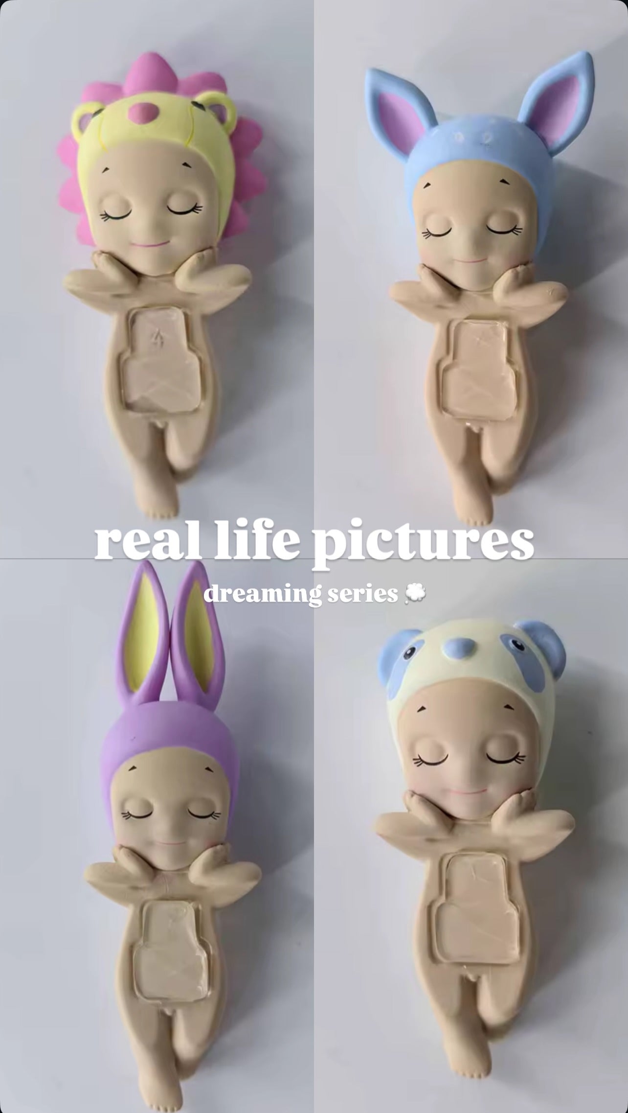 original & master copy sonny angel hippers ( dreaming series)