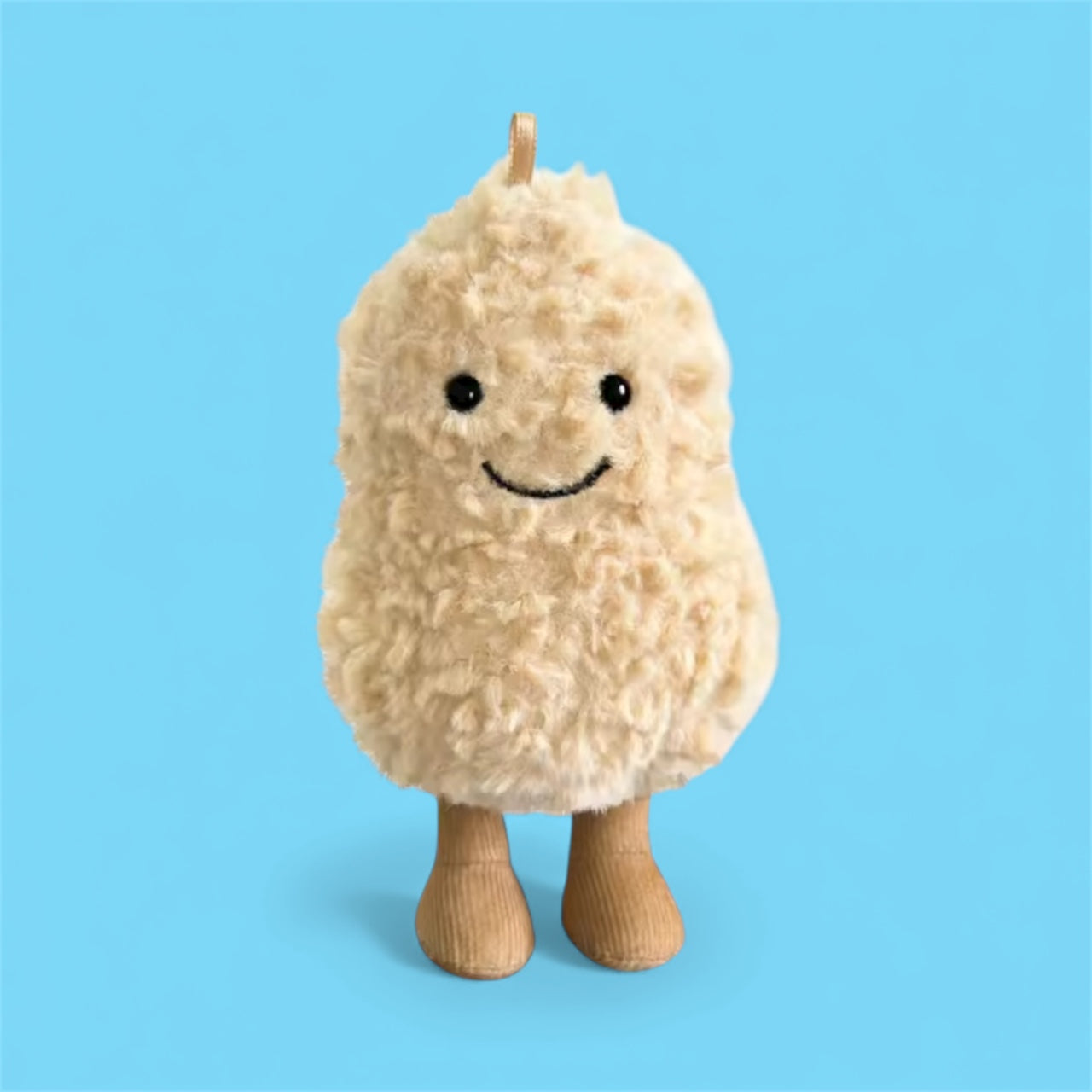 jellycat peanut plushie