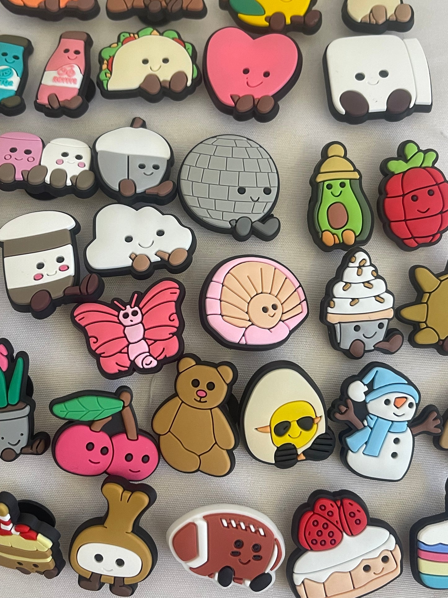 jellycat charms (6 charms)