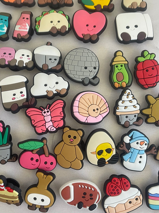jellycat charms (6 charms)