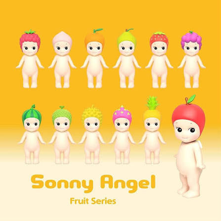 original sonny angel figure - fruit series